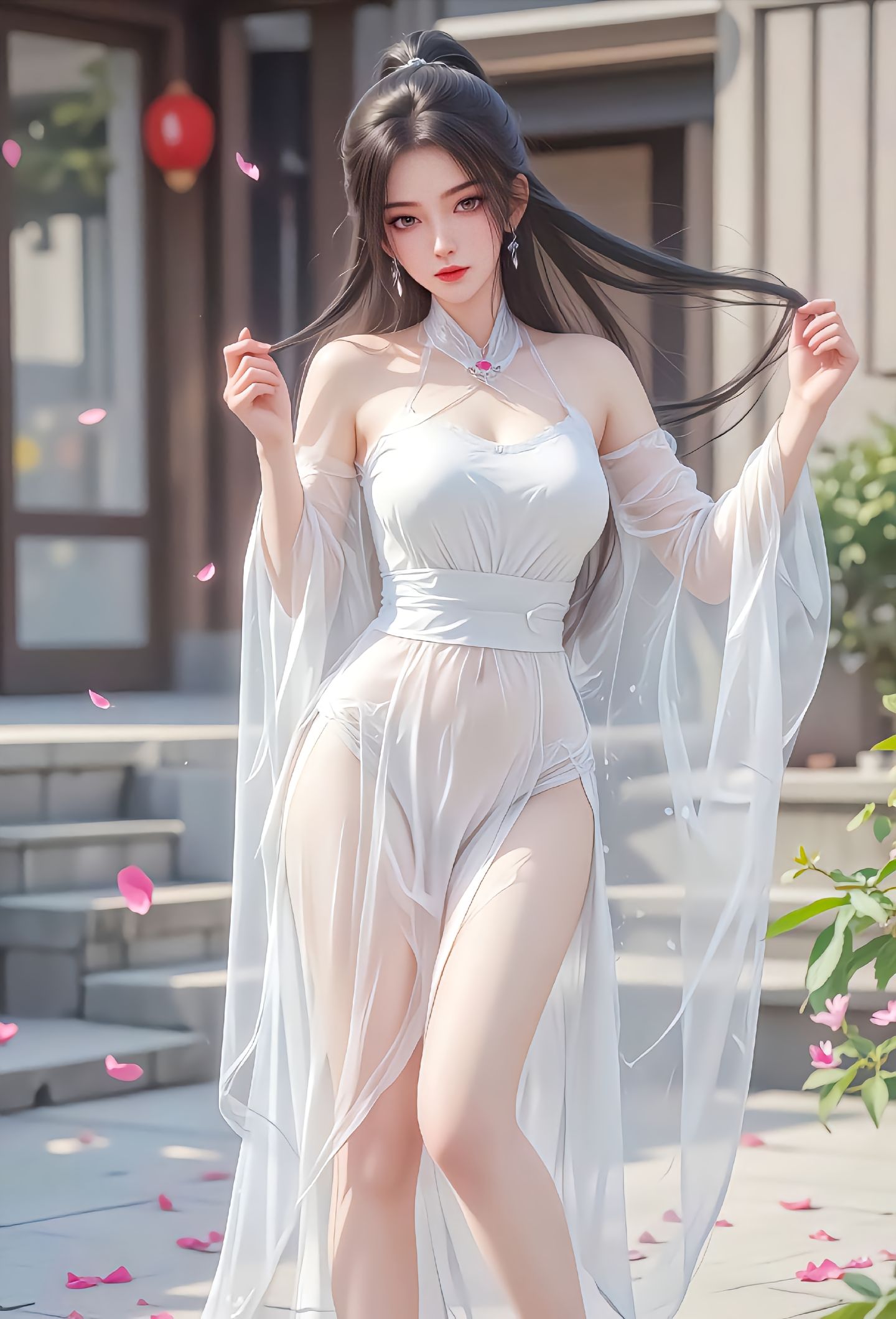 剑来#宁姚，国漫的假面舞会，凡人修仙传#紫灵,第5张