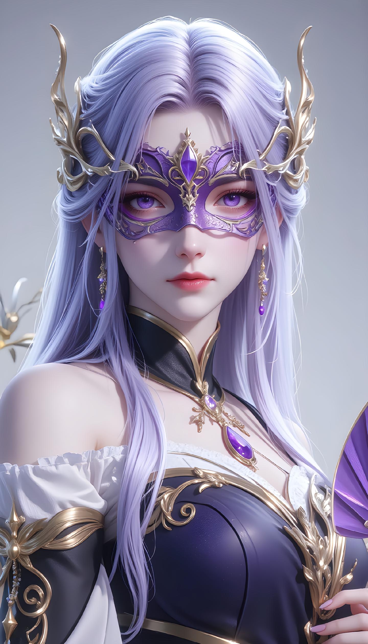 剑来#宁姚，国漫的假面舞会，凡人修仙传#紫灵,第11张