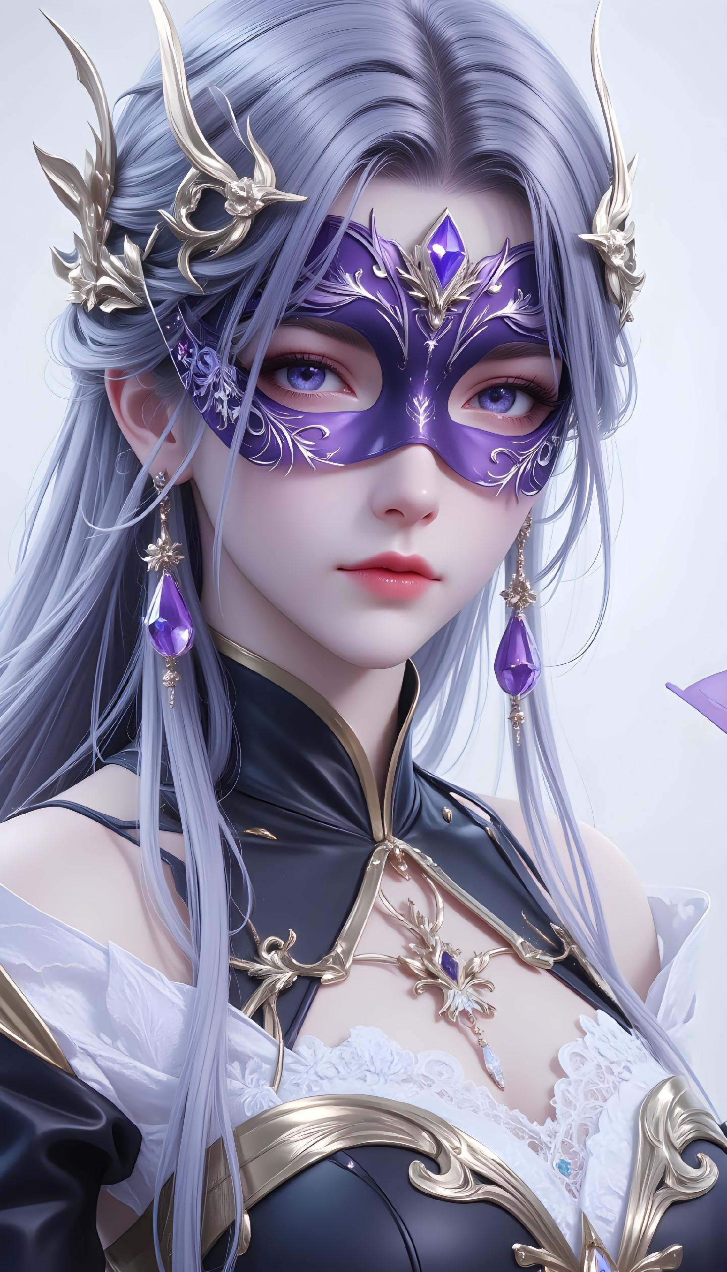 剑来#宁姚，国漫的假面舞会，凡人修仙传#紫灵,第13张