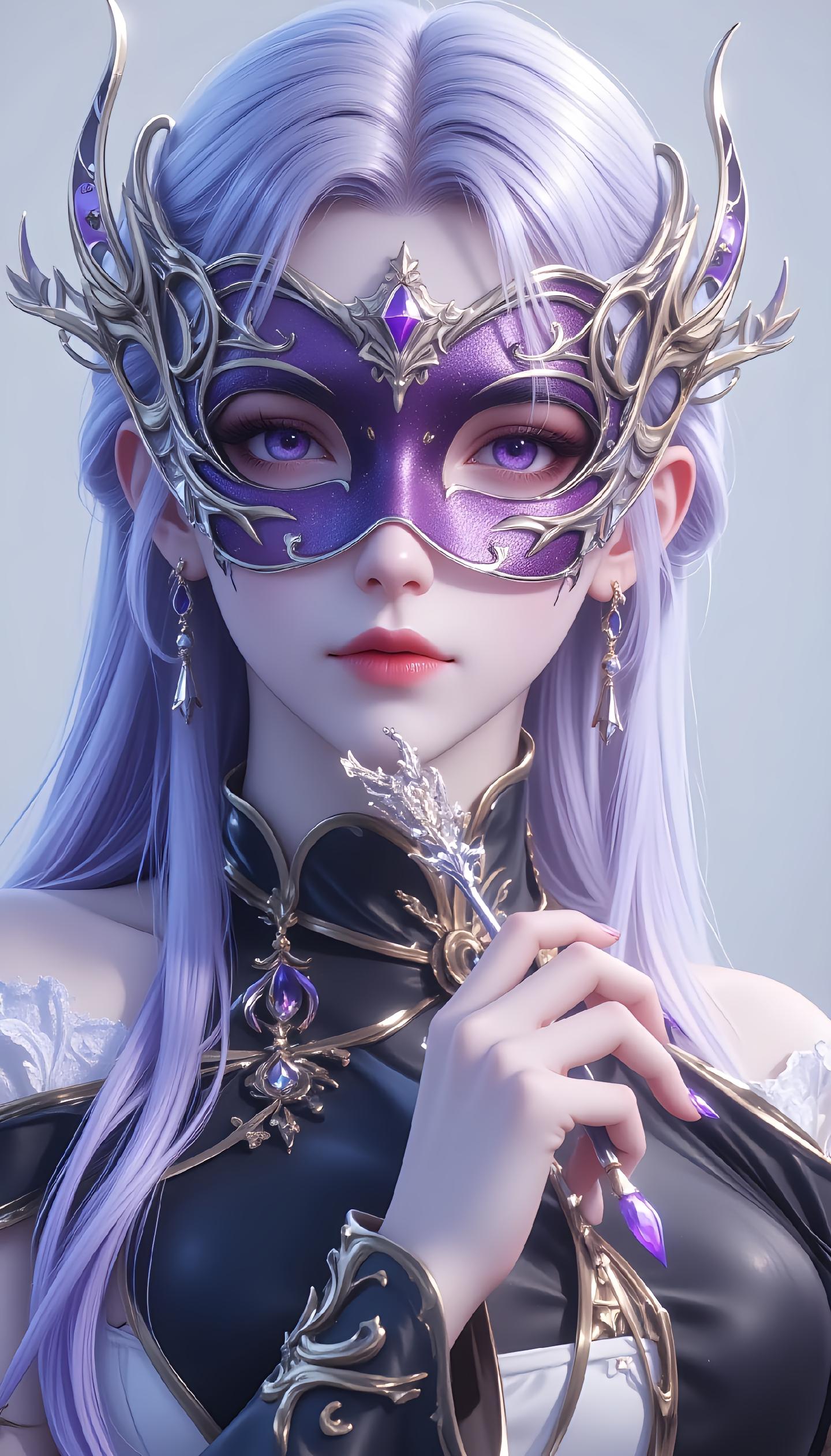 剑来#宁姚，国漫的假面舞会，凡人修仙传#紫灵,第17张