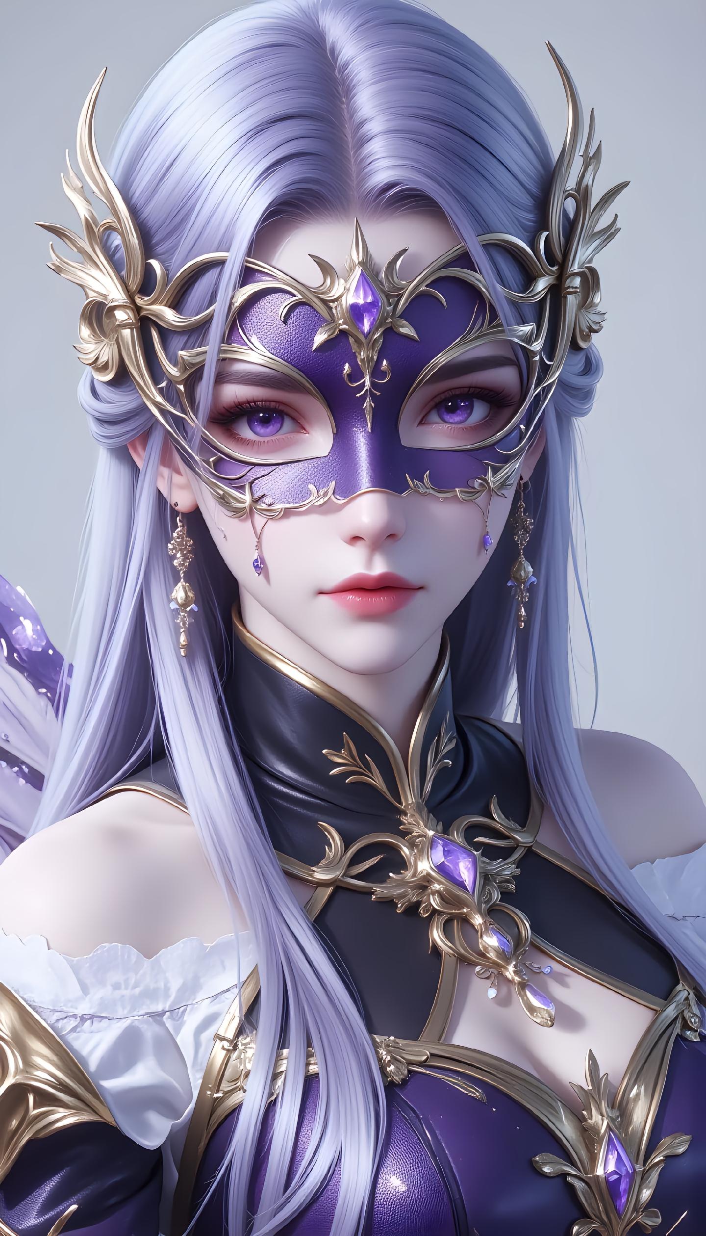 剑来#宁姚，国漫的假面舞会，凡人修仙传#紫灵,第19张