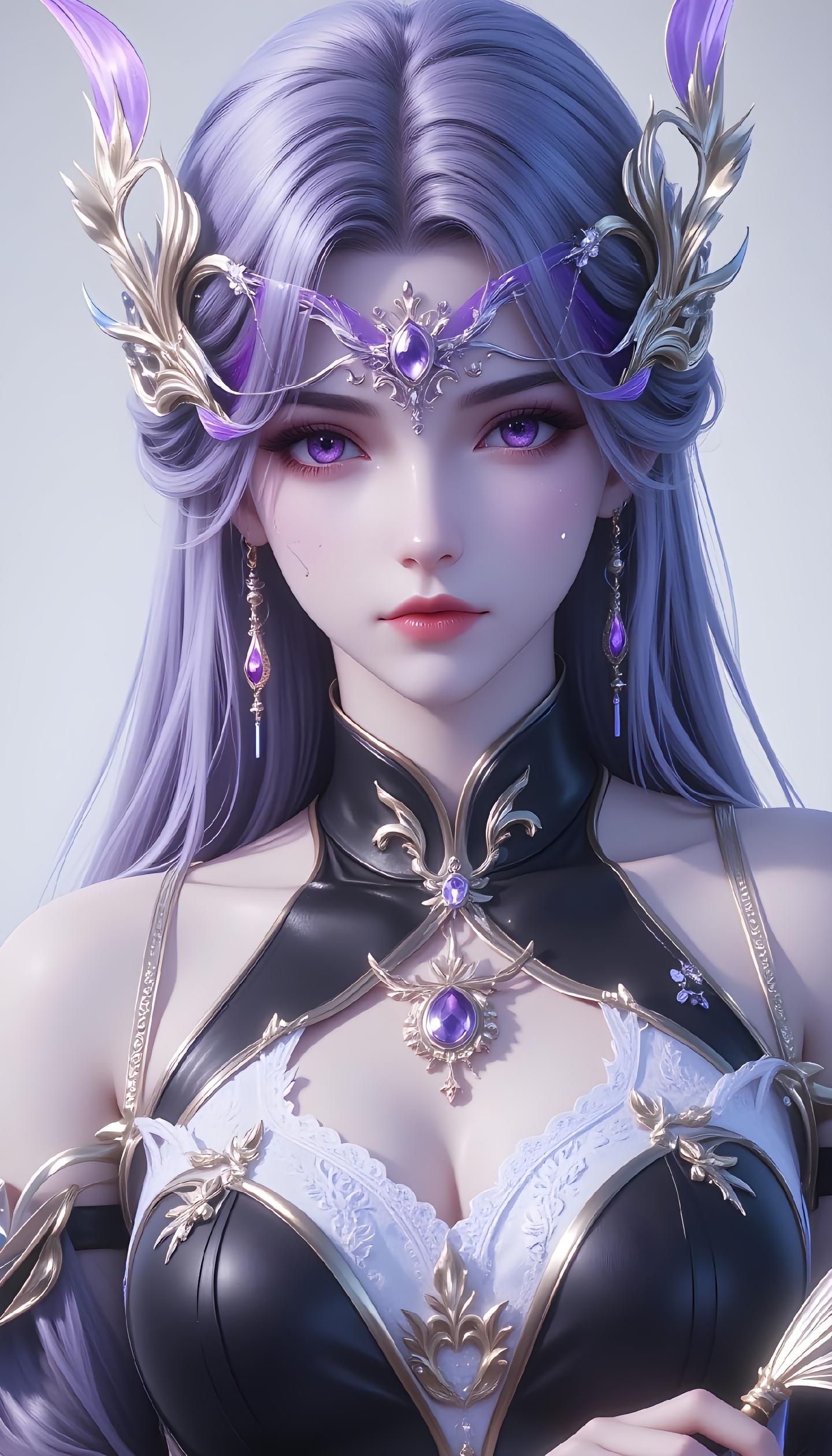 剑来#宁姚，国漫的假面舞会，凡人修仙传#紫灵,第18张