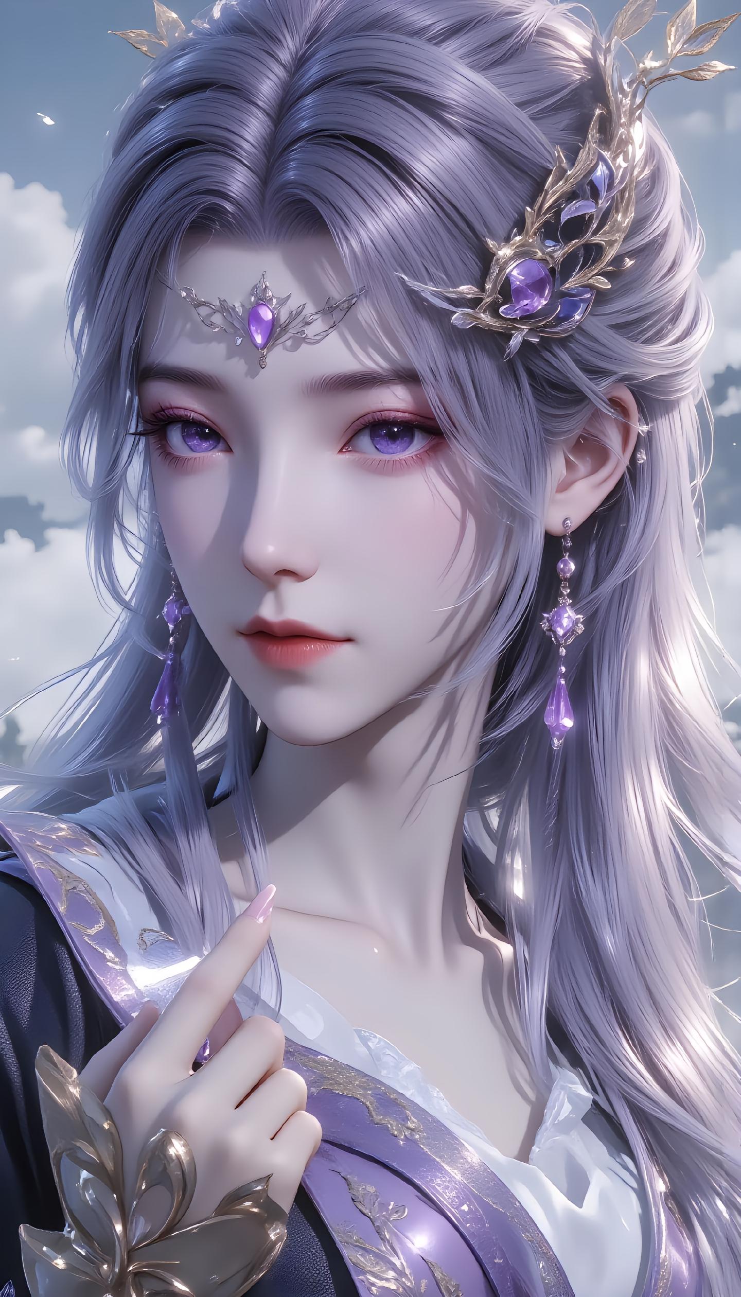 剑来#宁姚，国漫的假面舞会，凡人修仙传#紫灵,第23张