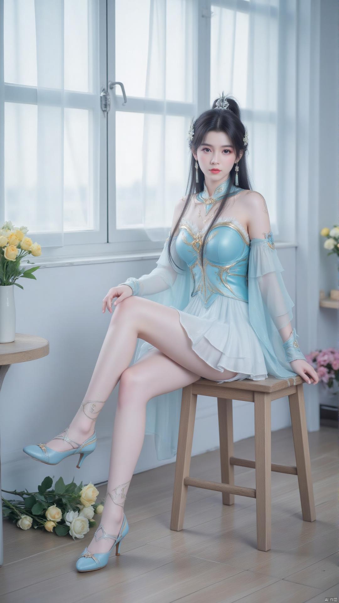 斗破苍穹#曹颖#萧熏儿，诛仙#陆雪琪,第4张
