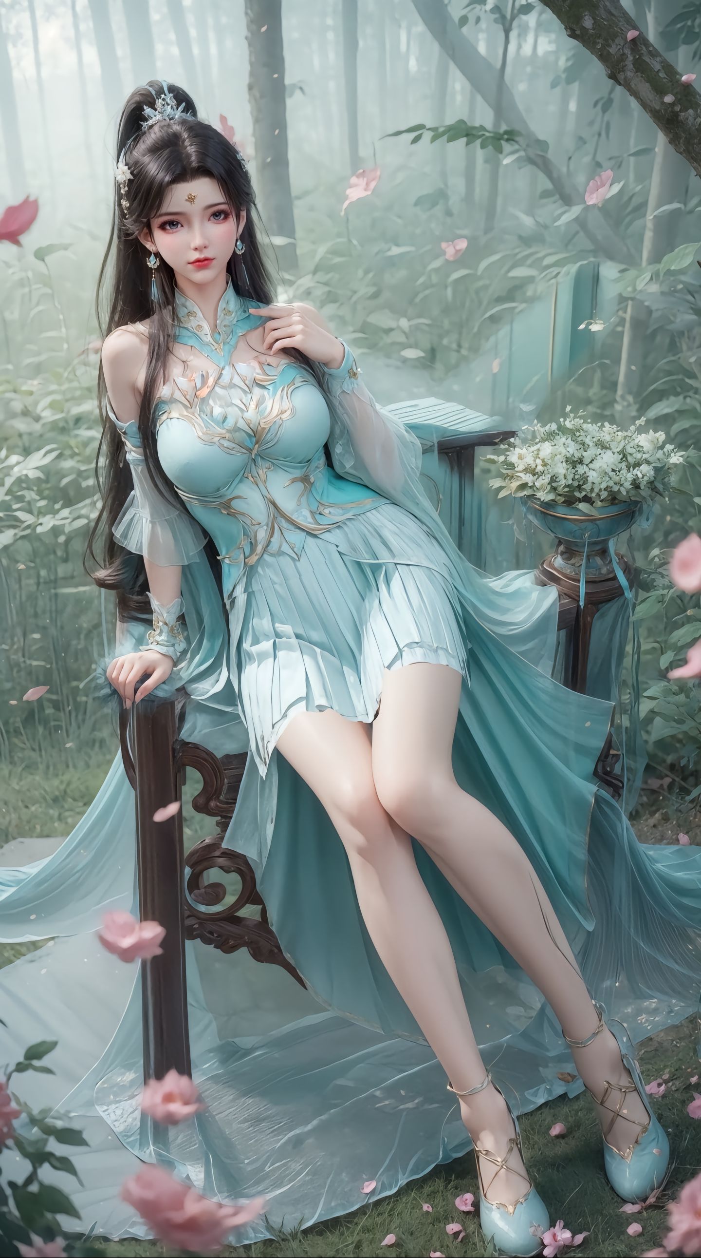 百炼成神#司妙玲，完美世界#清漪，斗破苍穹#萧薰儿#玄衣#美杜莎,第8张