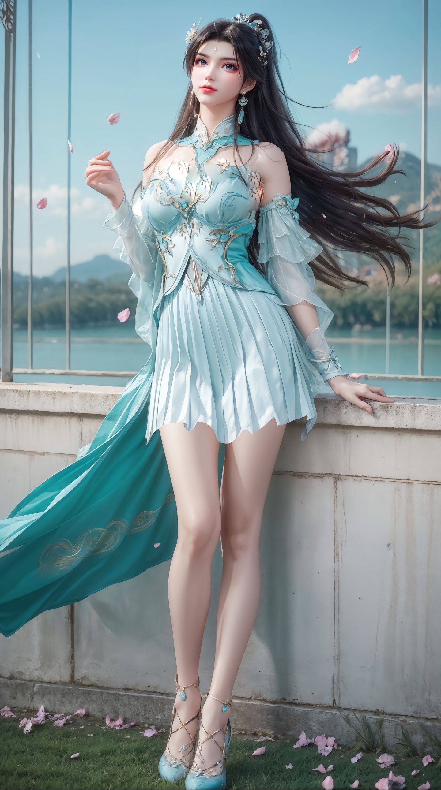 百炼成神#司妙玲，完美世界#清漪，斗破苍穹#萧薰儿#玄衣#美杜莎,第11张