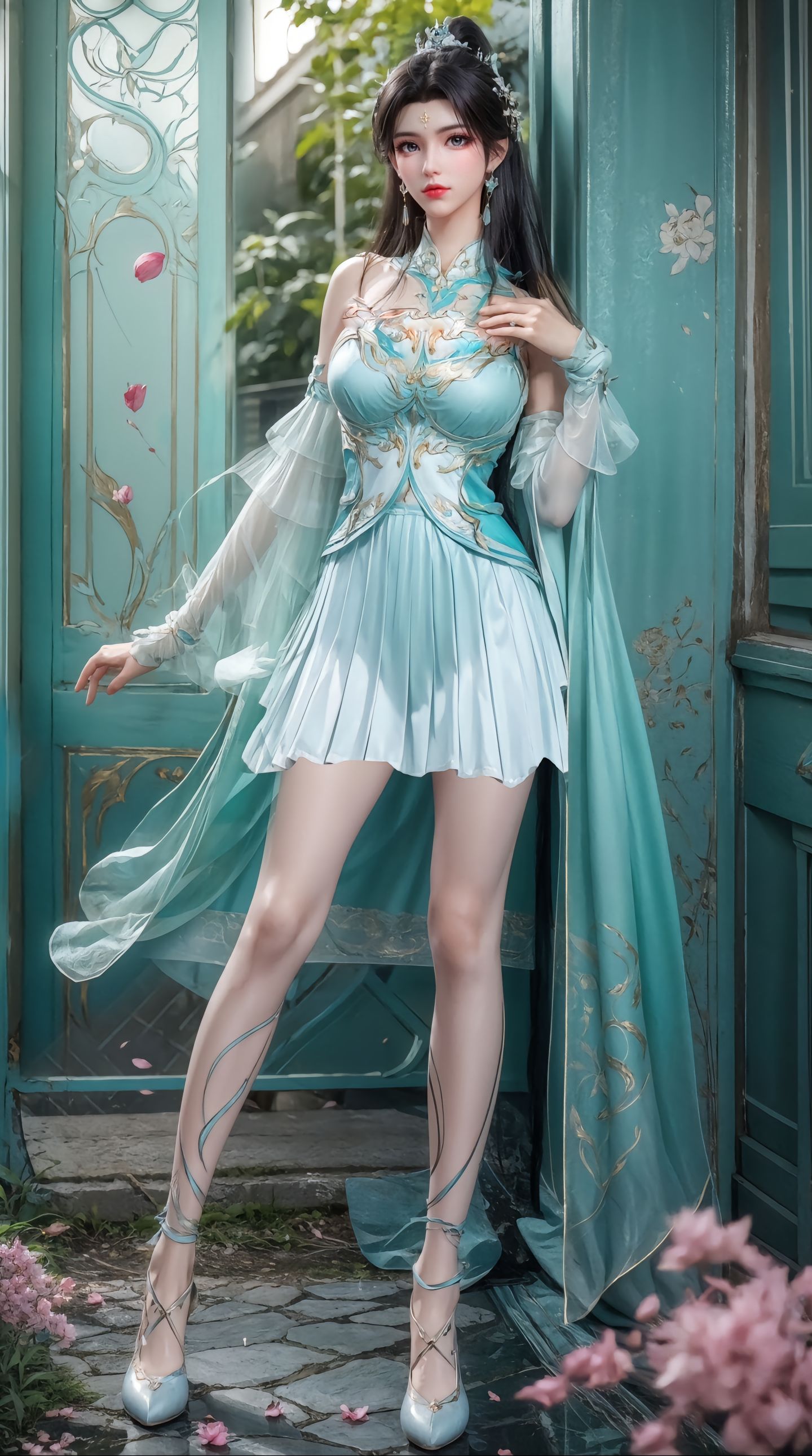 百炼成神#司妙玲，完美世界#清漪，斗破苍穹#萧薰儿#玄衣#美杜莎,第9张