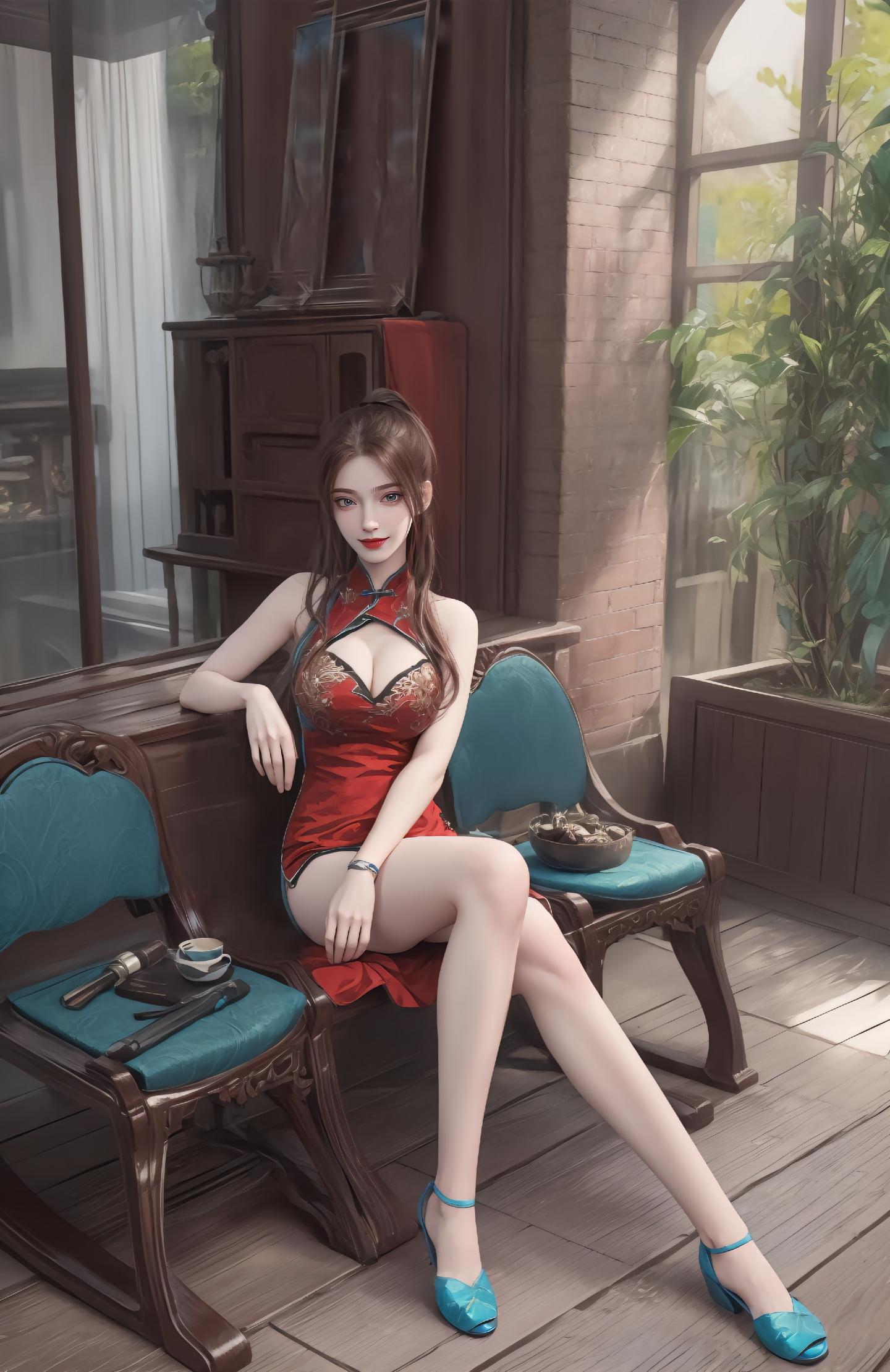 龙蛇演义#唐紫尘，斗破苍穹#云韵，百炼成神#天穹,第3张