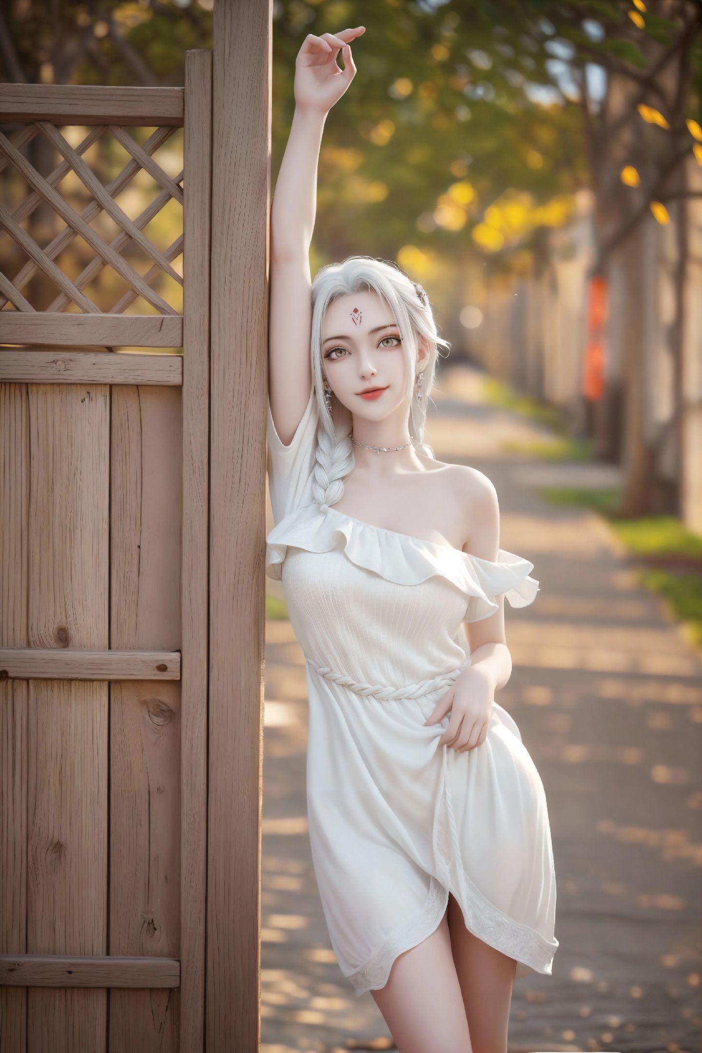 诛仙#小白，神印王座#圣采儿，完美世界#白发火灵儿,第2张