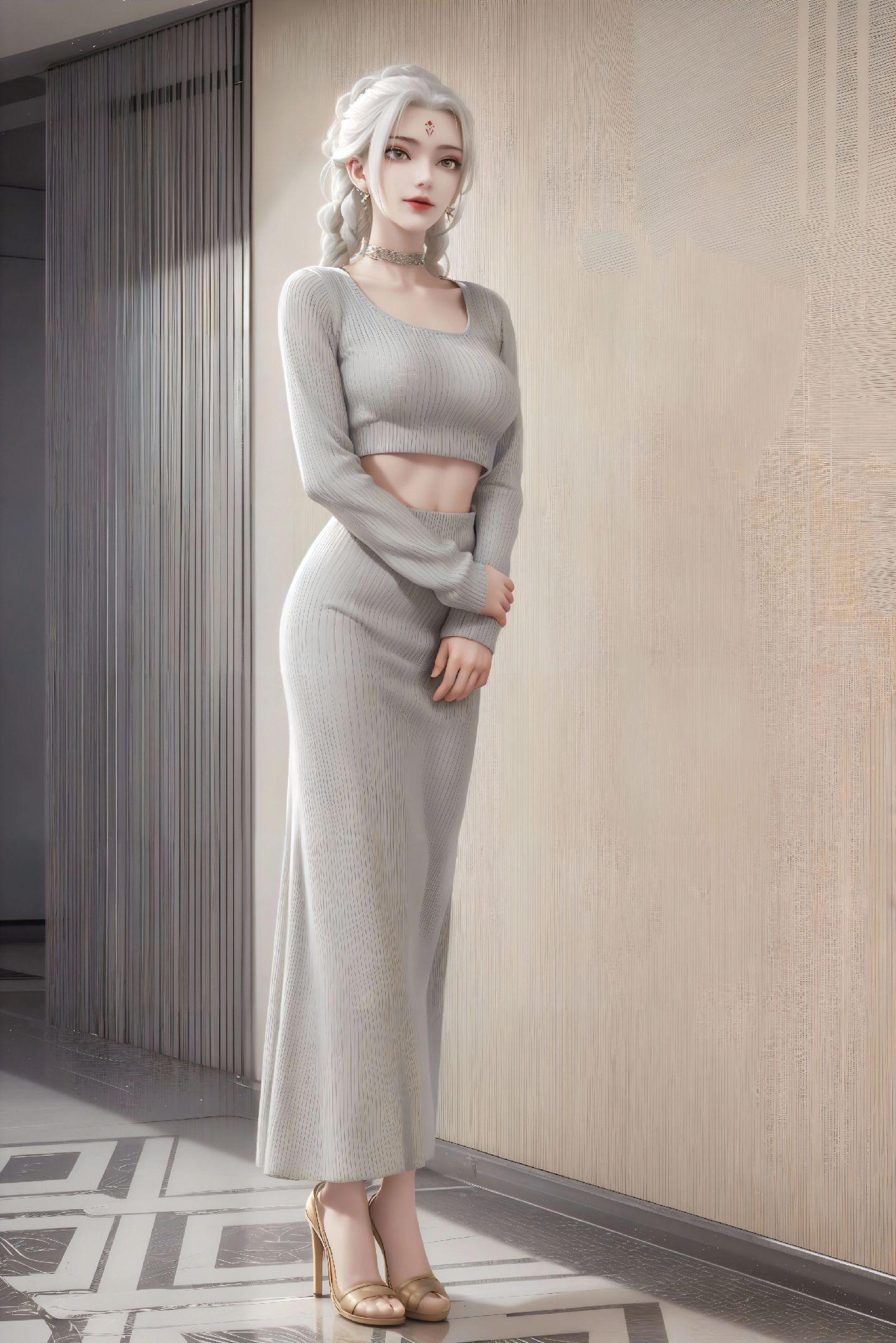 诛仙#小白，神印王座#圣采儿，完美世界#白发火灵儿,第3张