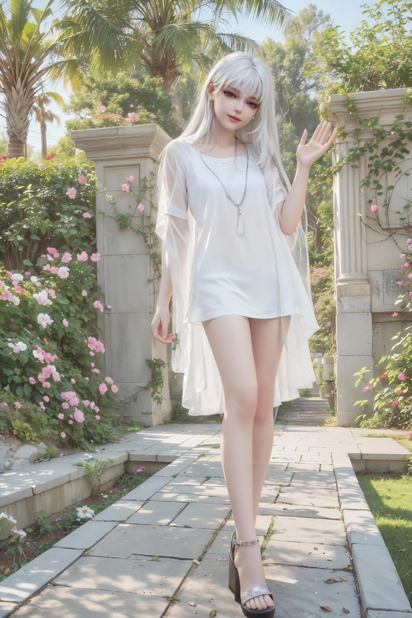 诛仙#小白，神印王座#圣采儿，完美世界#白发火灵儿,第7张