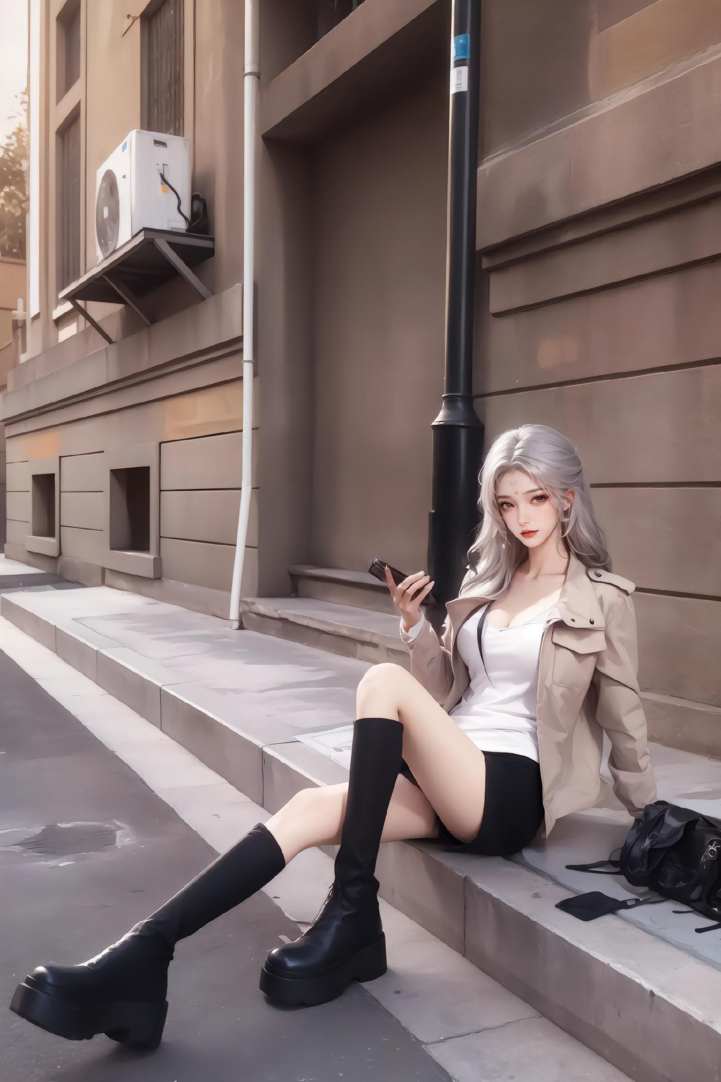 诛仙#小白，神印王座#圣采儿，完美世界#白发火灵儿,第16张