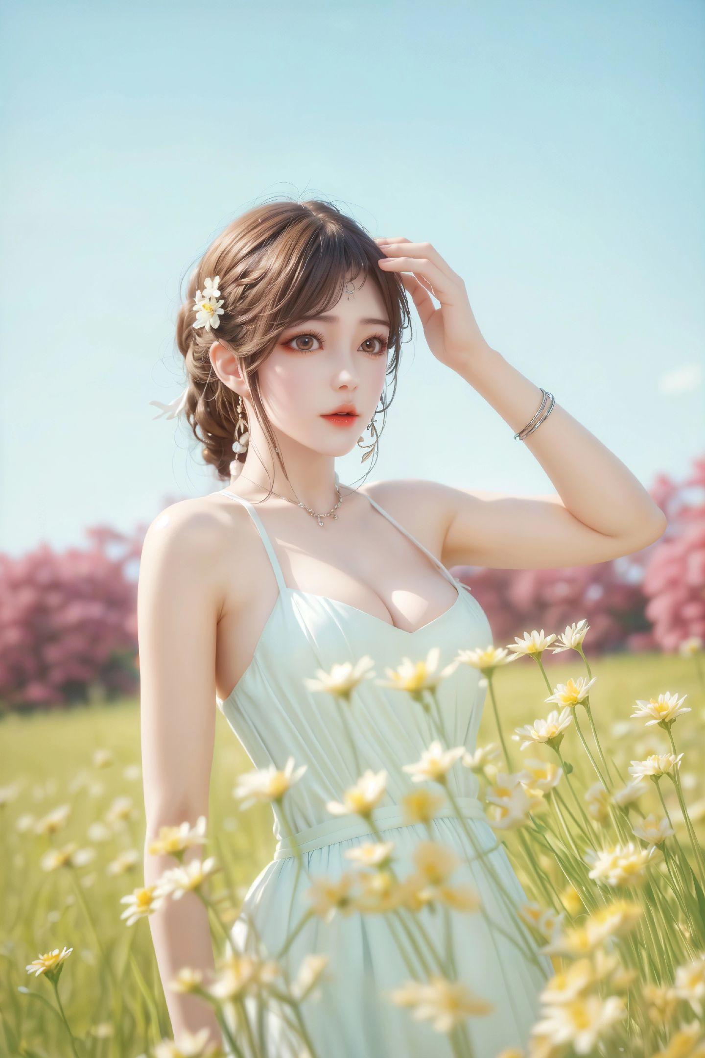 诛仙#小白，神印王座#圣采儿，完美世界#白发火灵儿,第21张