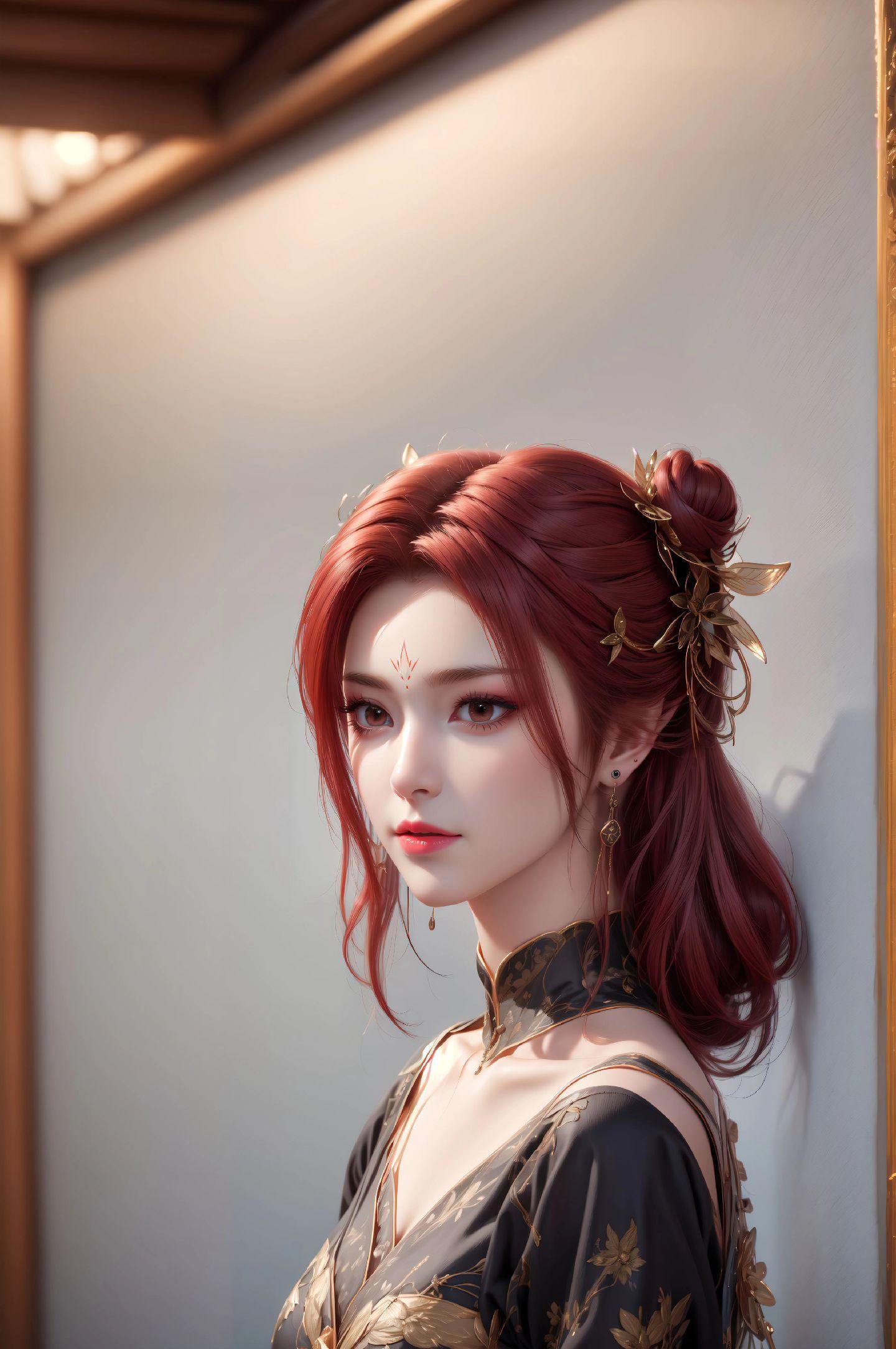 斗破苍穹#纳兰嫣然#雅菲#曹颖  国漫女神 动漫美女,第14张