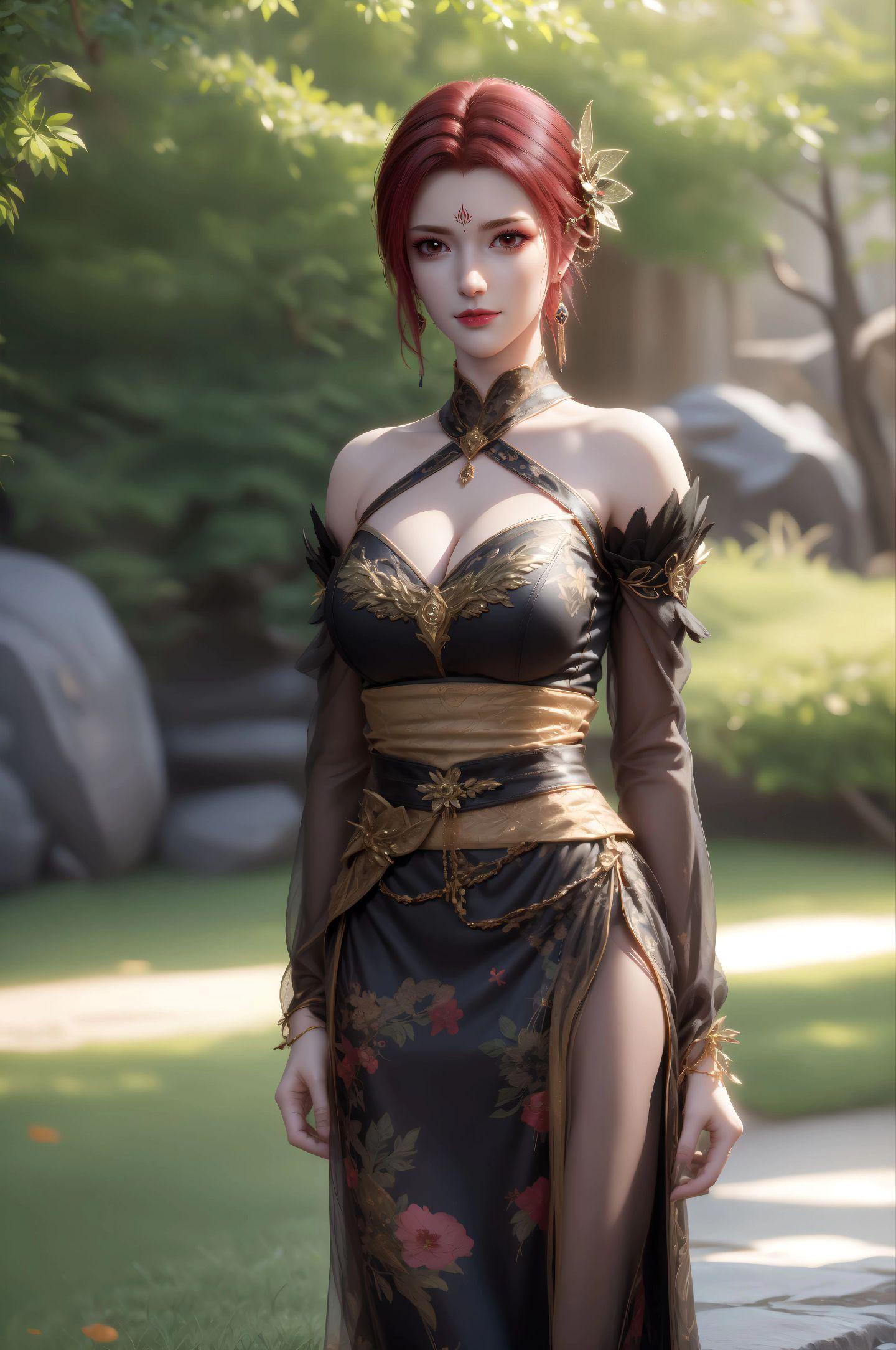 斗破苍穹#纳兰嫣然#雅菲#曹颖  国漫女神 动漫美女,第16张