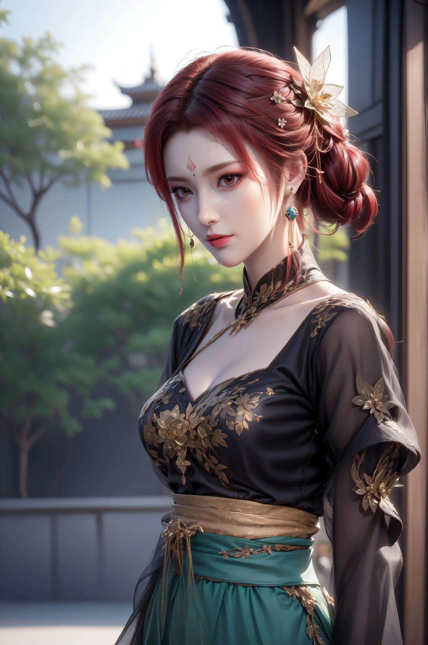 斗破苍穹#纳兰嫣然#雅菲#曹颖  国漫女神 动漫美女,第15张