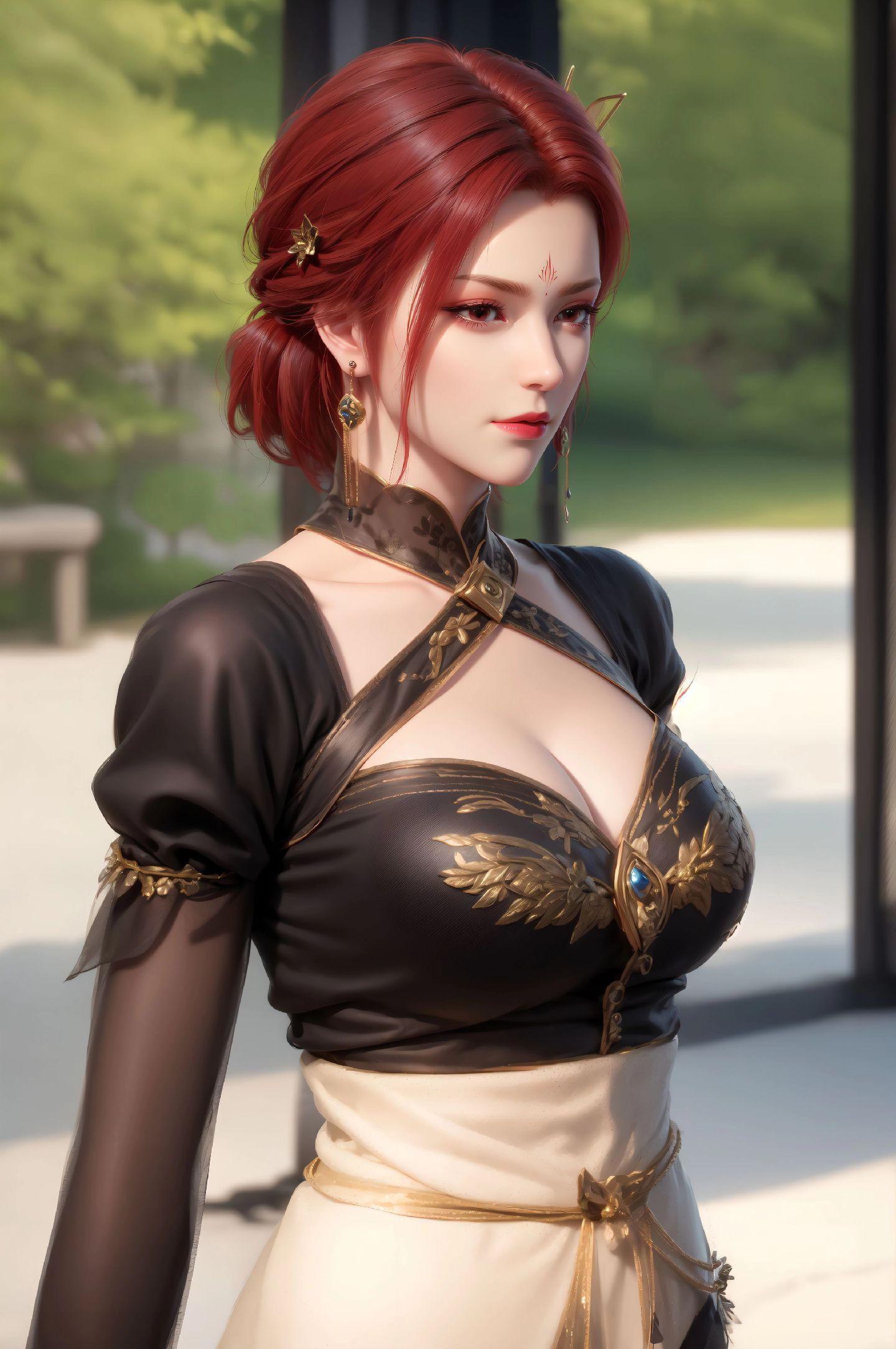 斗破苍穹#纳兰嫣然#雅菲#曹颖  国漫女神 动漫美女,第18张