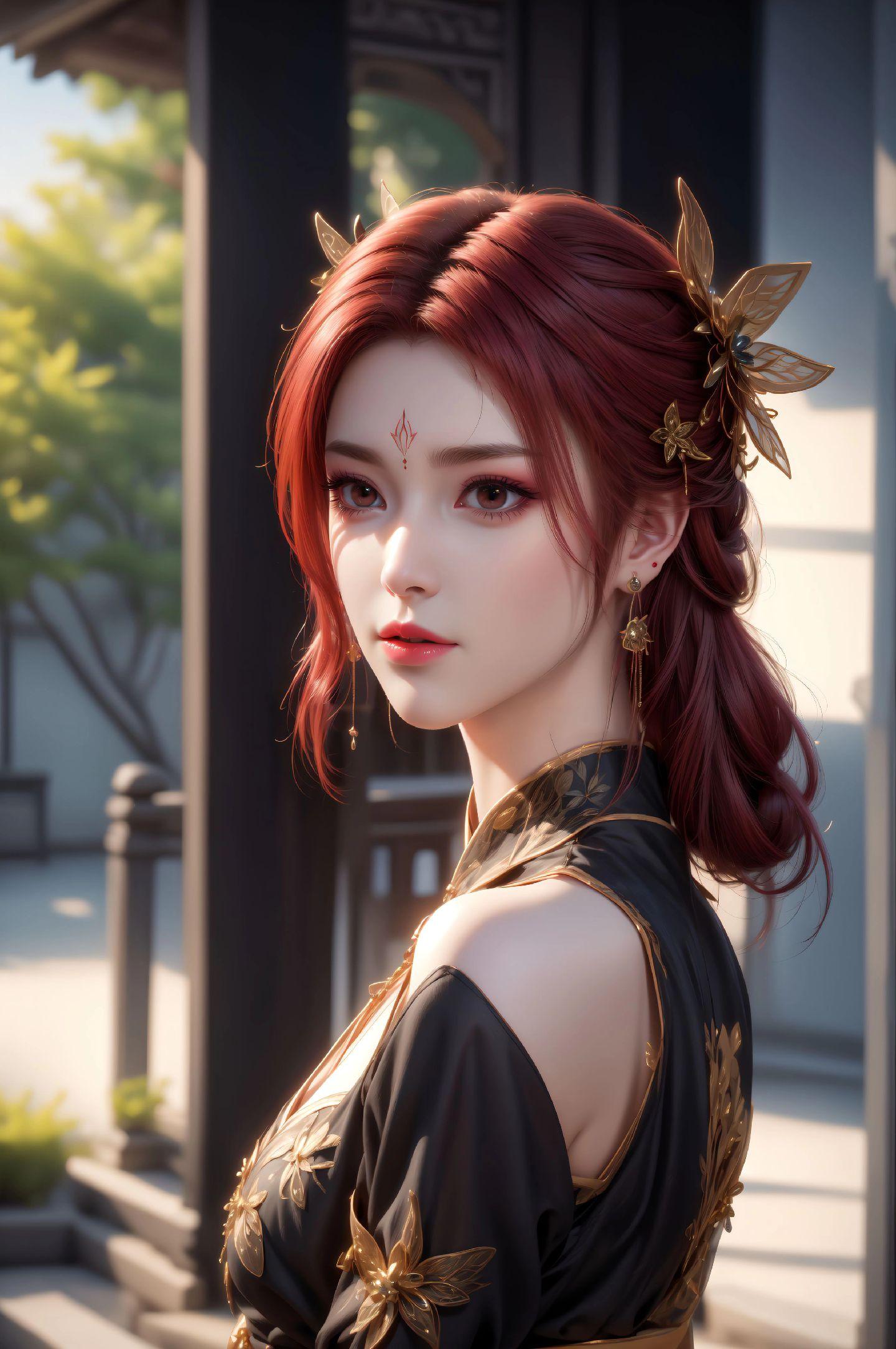 斗破苍穹#纳兰嫣然#雅菲#曹颖  国漫女神 动漫美女,第19张