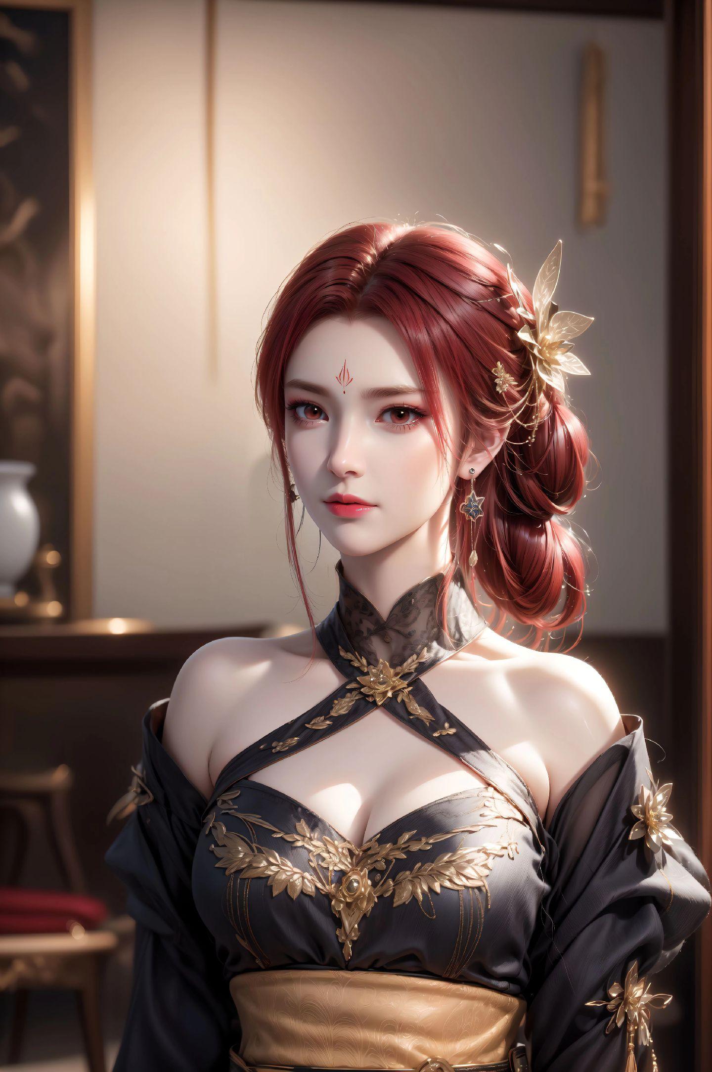 斗破苍穹#纳兰嫣然#雅菲#曹颖  国漫女神 动漫美女,第17张