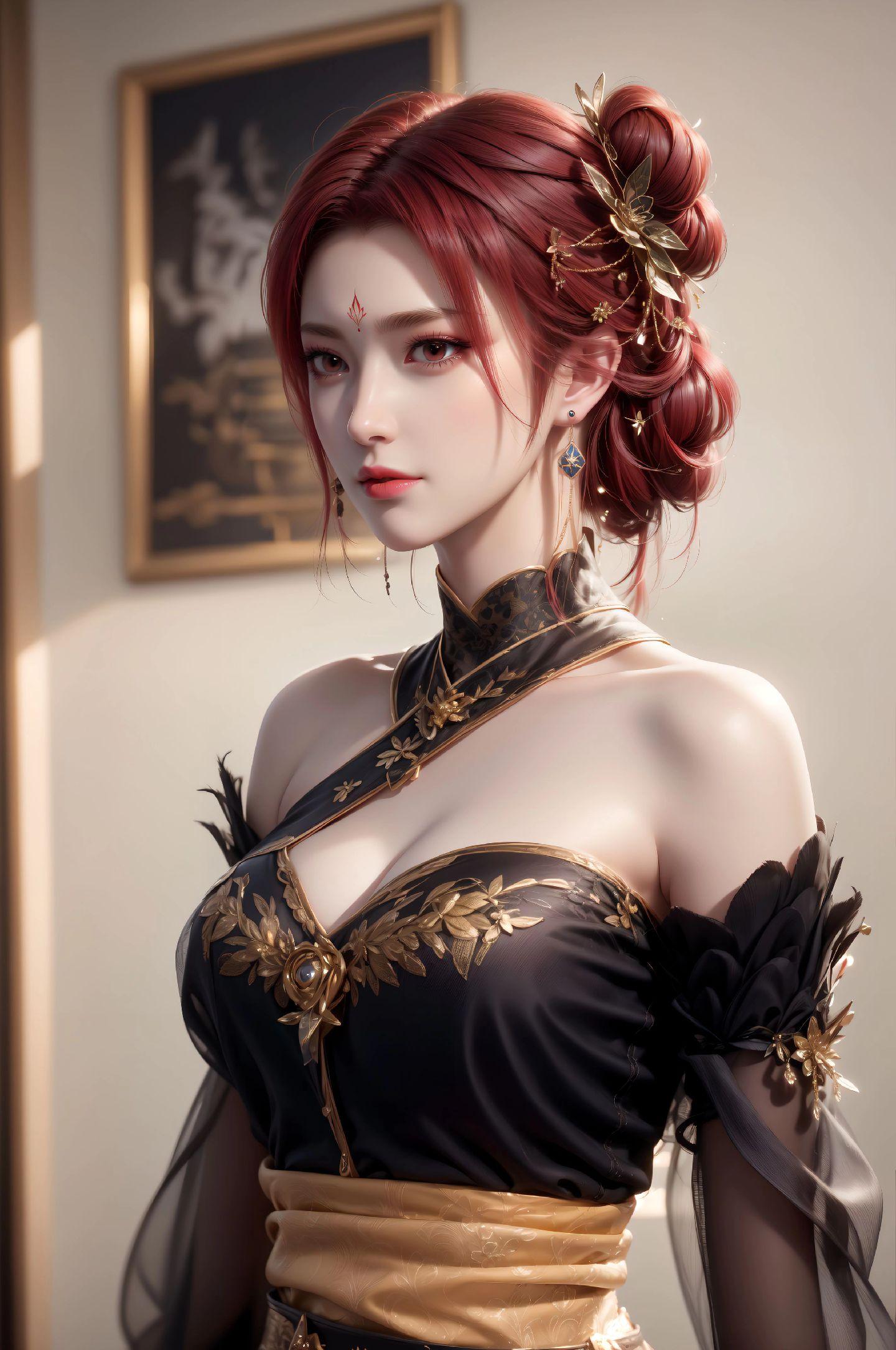 斗破苍穹#纳兰嫣然#雅菲#曹颖  国漫女神 动漫美女,第21张