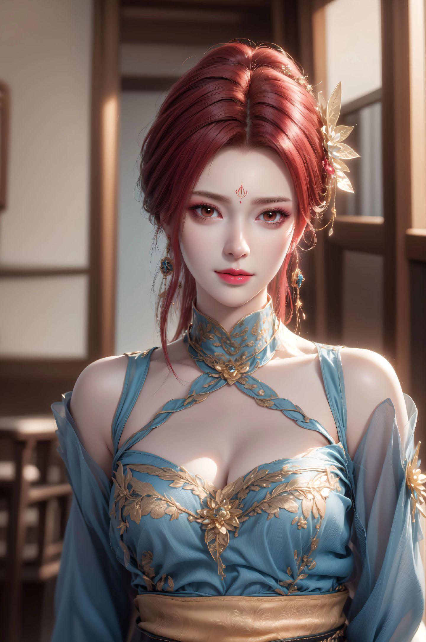 斗破苍穹#纳兰嫣然#雅菲#曹颖  国漫女神 动漫美女,第23张