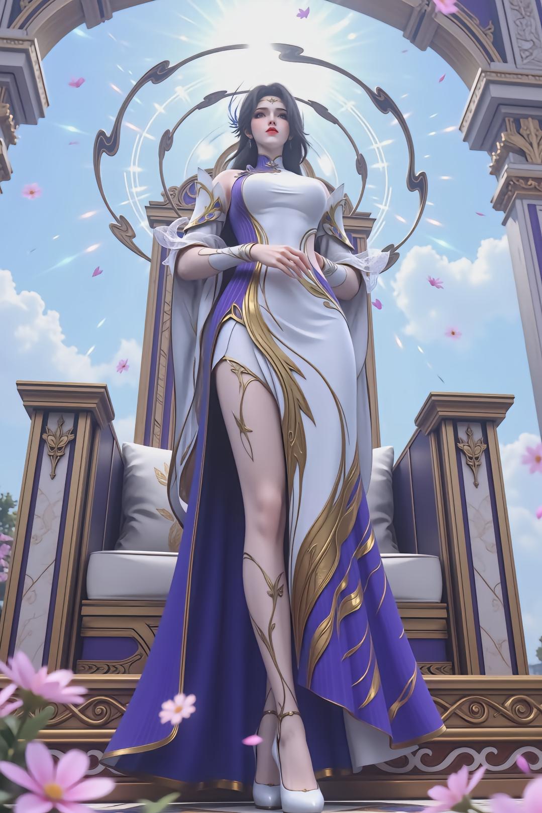 仙逆#红蝶，斗破苍穹#玄衣，完美世界#火灵儿#云曦,第7张