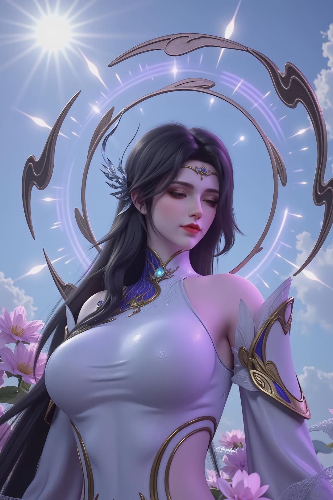 仙逆#红蝶，斗破苍穹#玄衣，完美世界#火灵儿#云曦,第10张