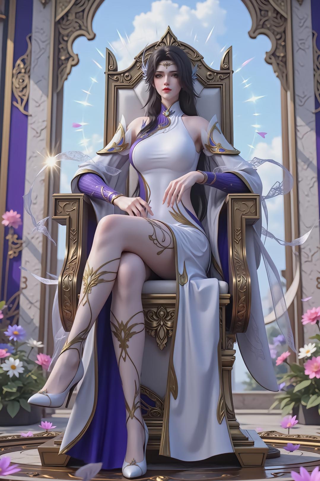 仙逆#红蝶，斗破苍穹#玄衣，完美世界#火灵儿#云曦,第8张