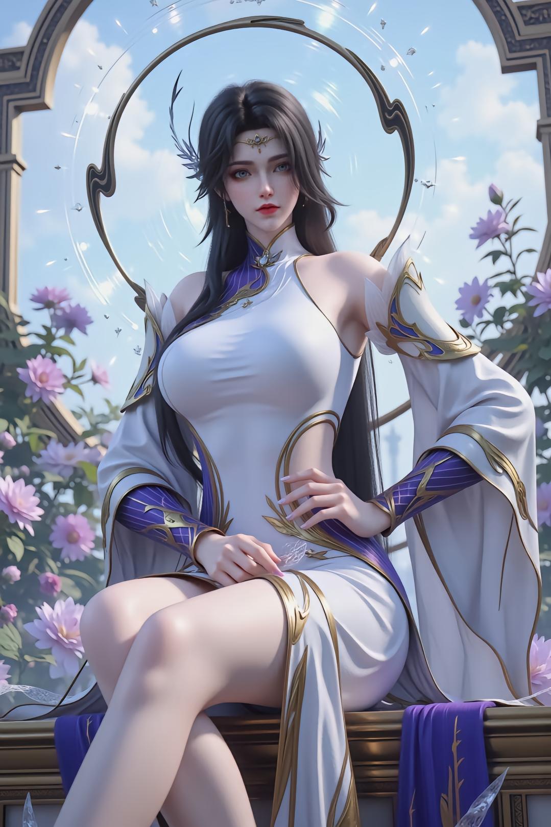 仙逆#红蝶，斗破苍穹#玄衣，完美世界#火灵儿#云曦,第9张