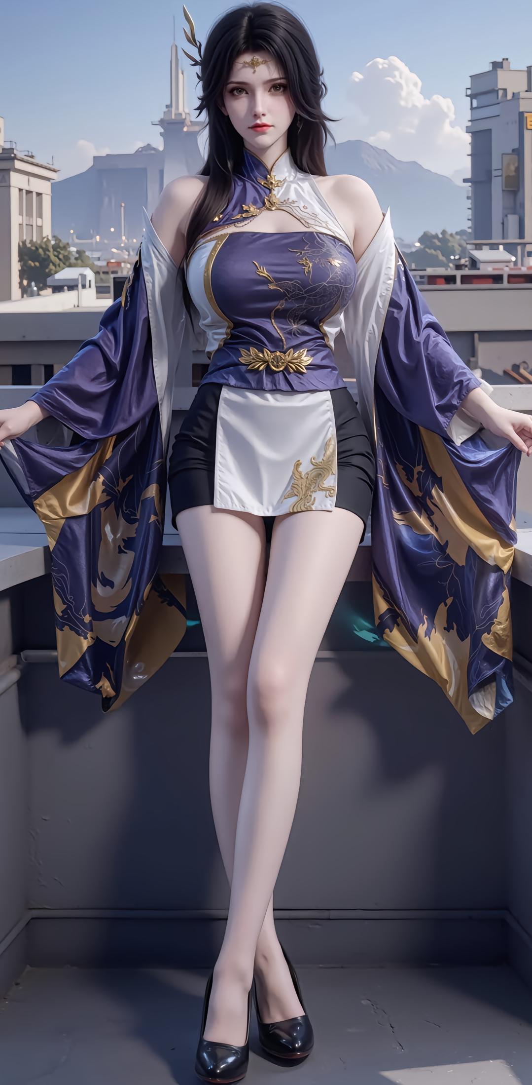 仙逆#红蝶，斗破苍穹#玄衣，完美世界#火灵儿#云曦,第26张