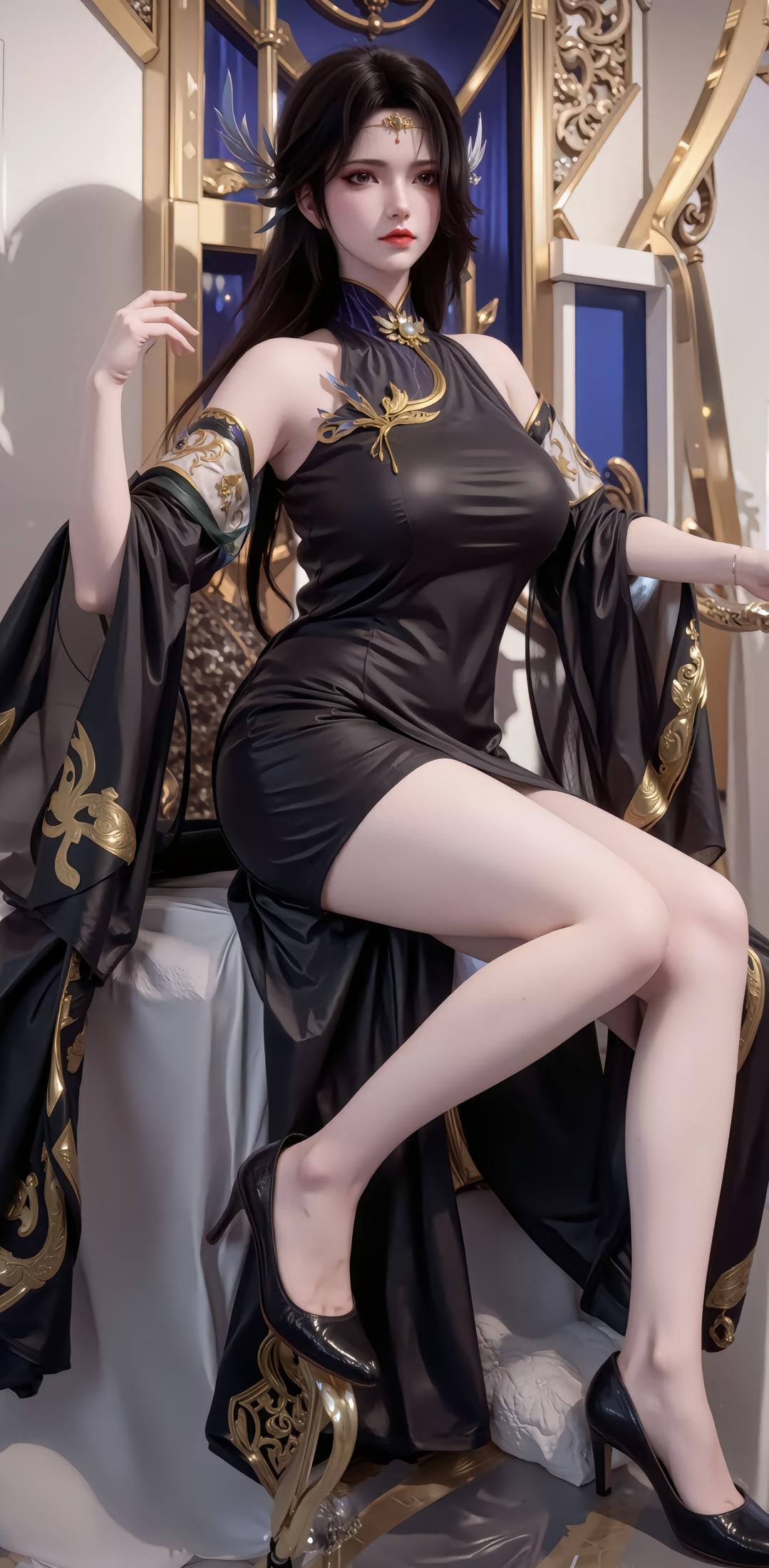 仙逆#红蝶，斗破苍穹#玄衣，完美世界#火灵儿#云曦,第25张