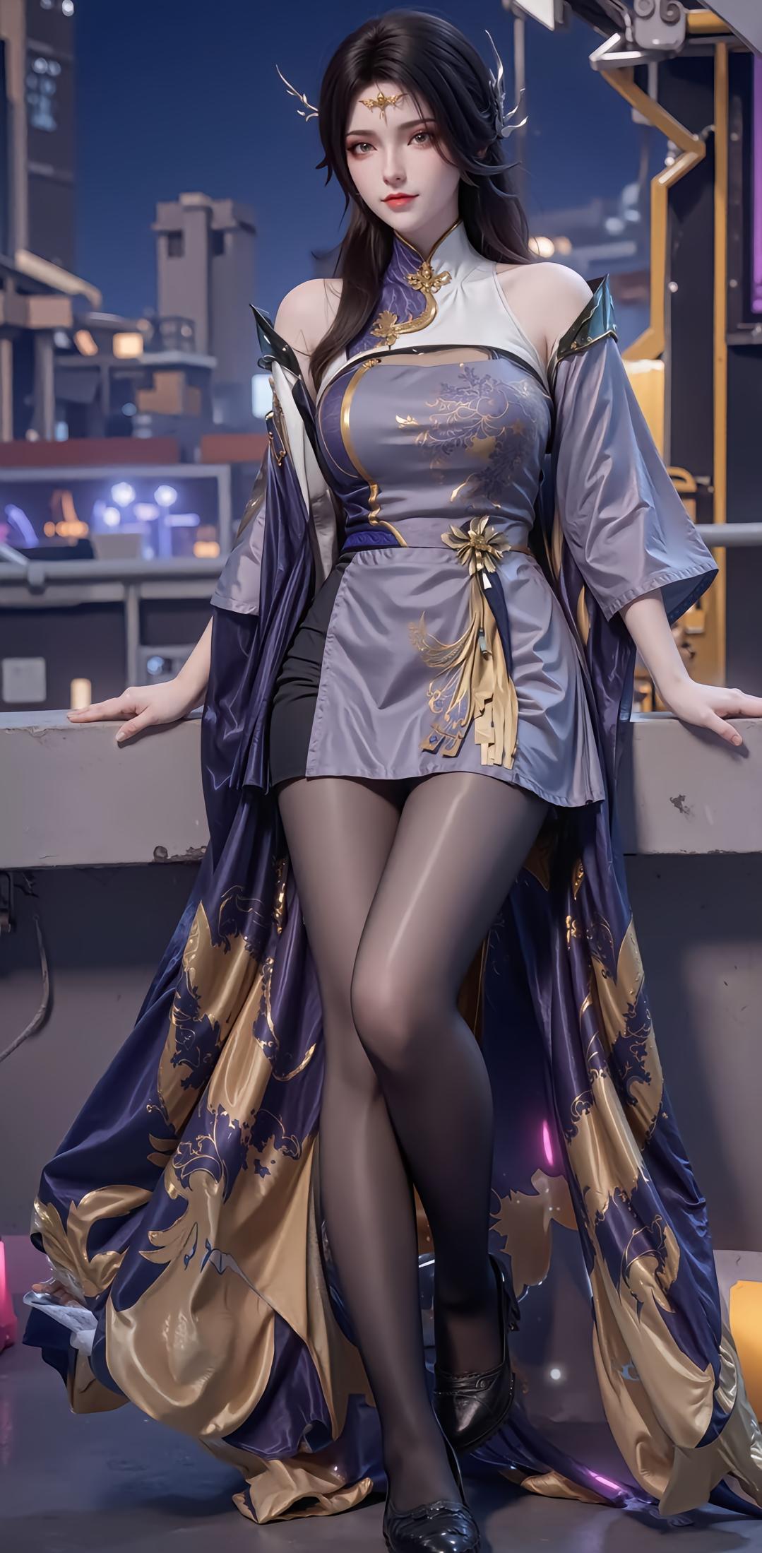 仙逆#红蝶，斗破苍穹#玄衣，完美世界#火灵儿#云曦,第28张