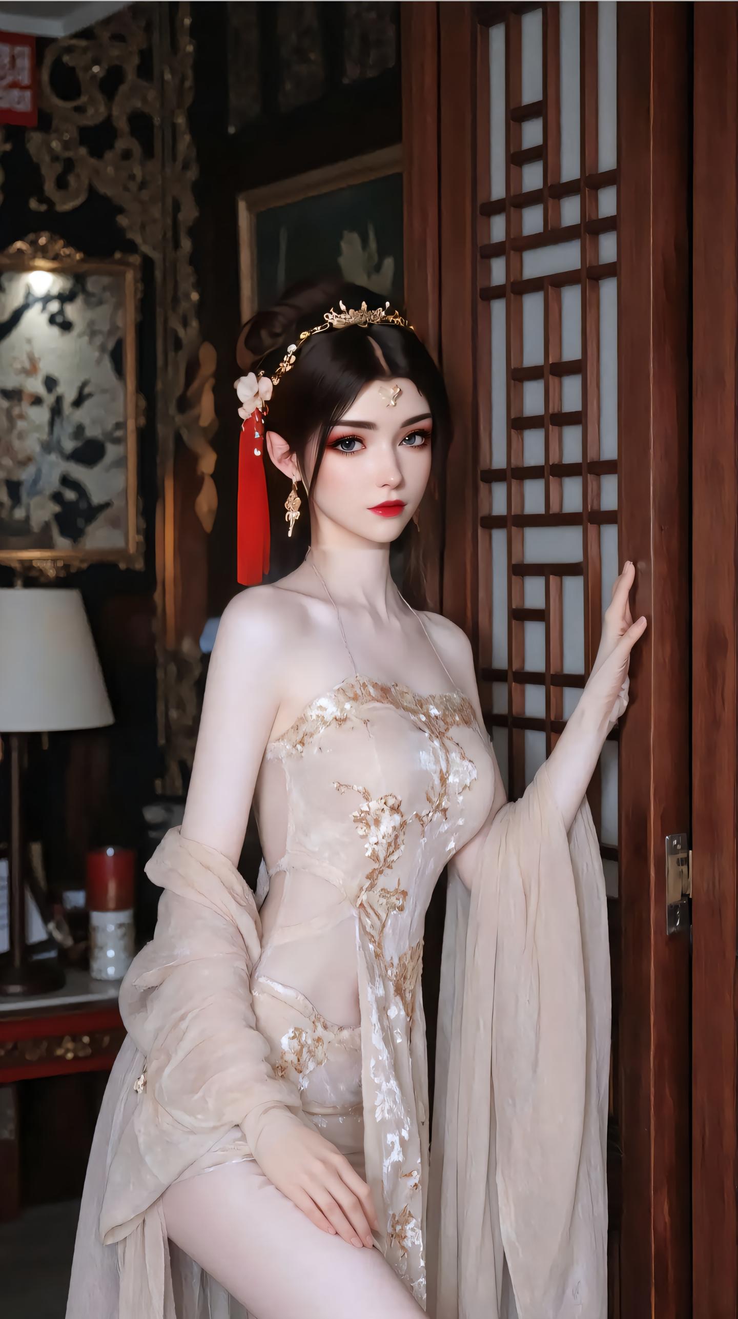 大主宰#洛漓，完美世界#火灵儿，斗破苍穹#美杜莎#曹颖,第13张