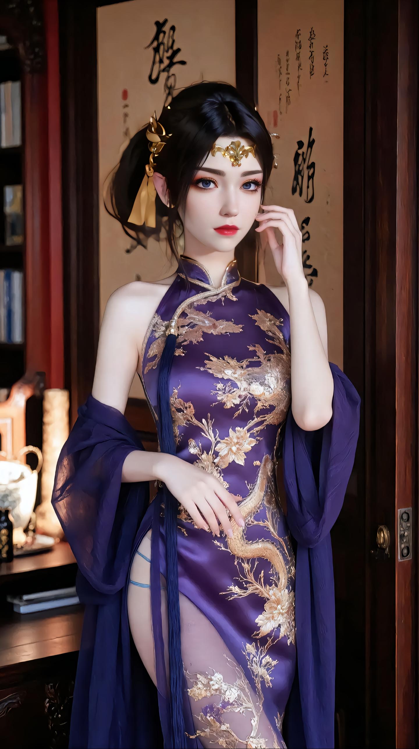 大主宰#洛漓，完美世界#火灵儿，斗破苍穹#美杜莎#曹颖,第14张