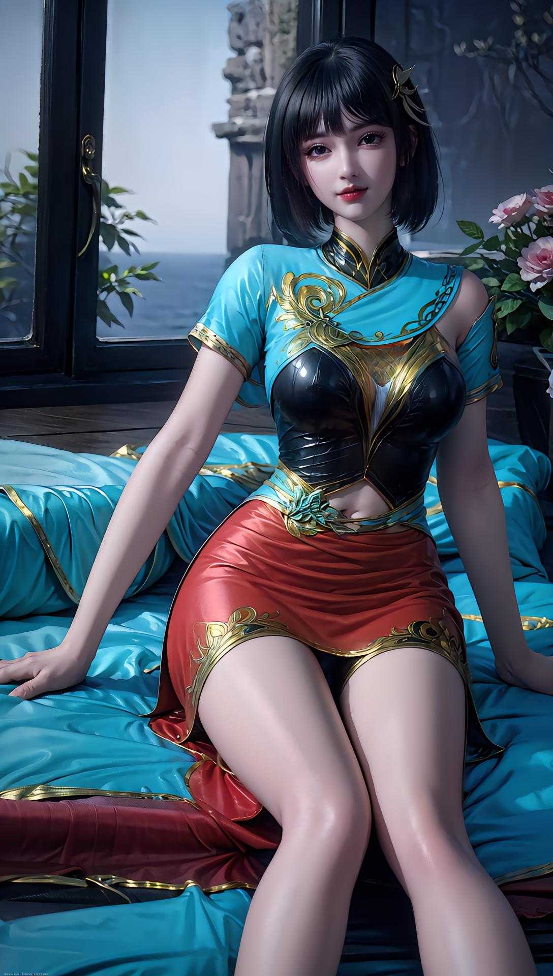 斗破苍穹#薰儿#慕青鸾，完美世界#天狐仙子#云曦,第17张