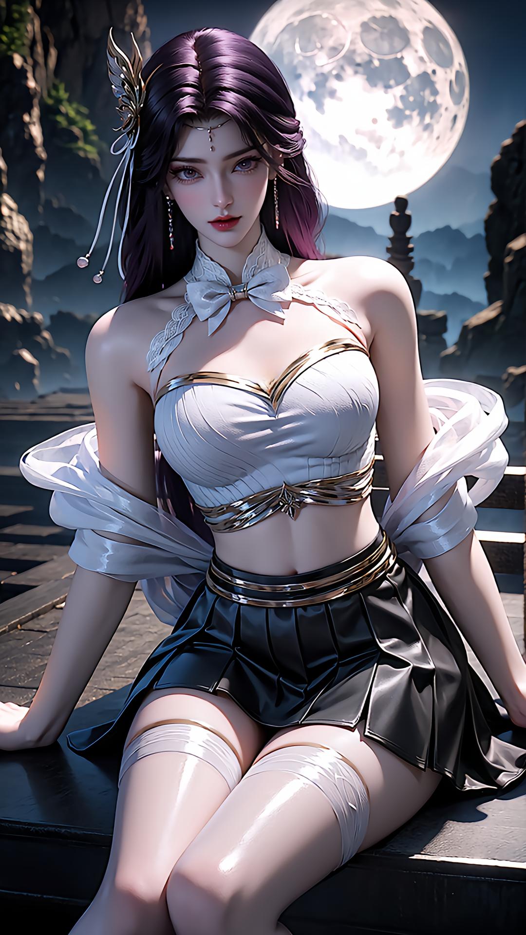 斗破苍穹#薰儿#慕青鸾，完美世界#天狐仙子#云曦,第19张