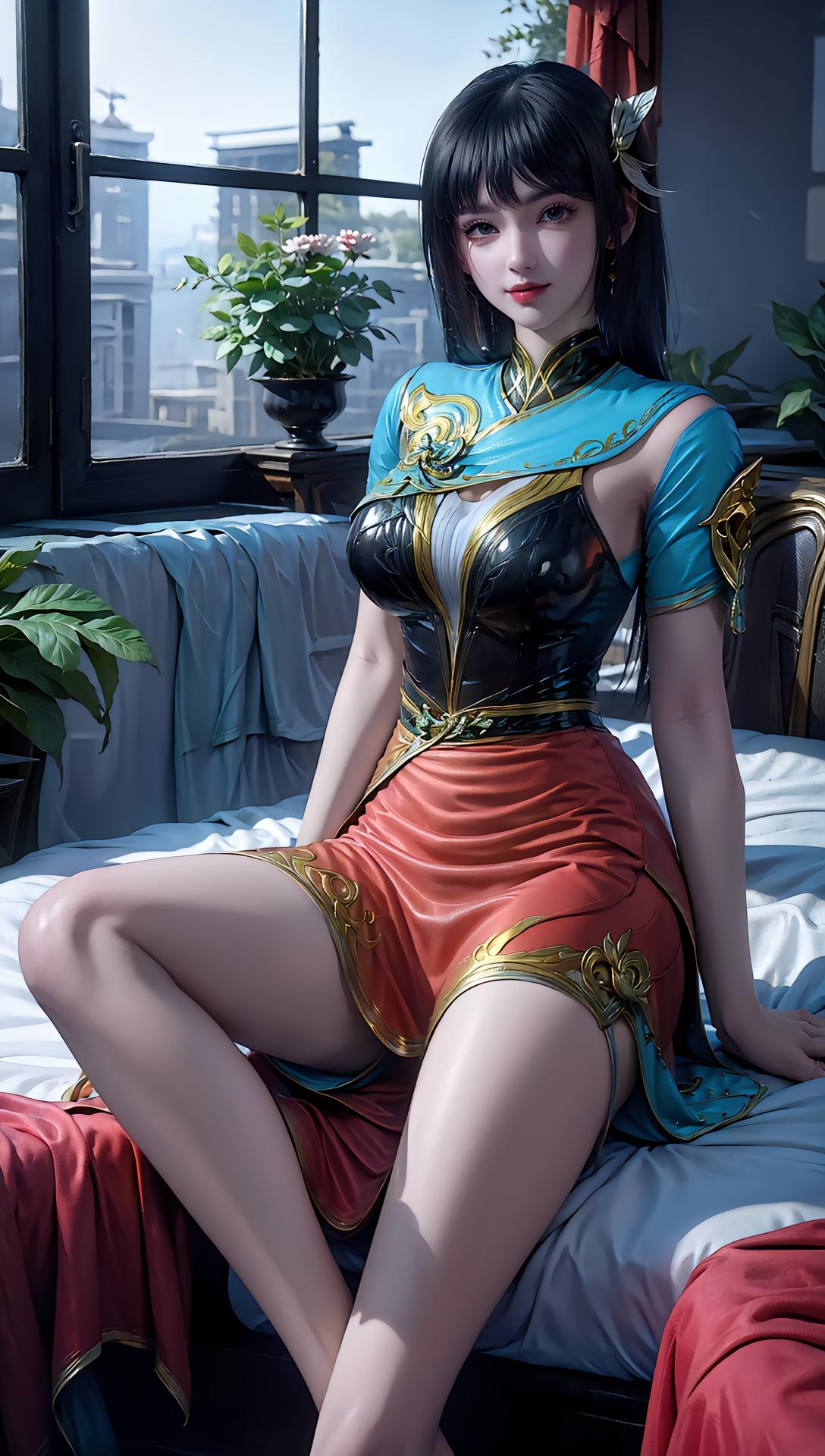 斗破苍穹#薰儿#慕青鸾，完美世界#天狐仙子#云曦,第18张