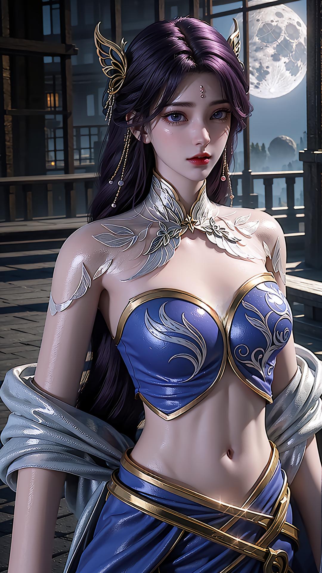 斗破苍穹#薰儿#慕青鸾，完美世界#天狐仙子#云曦,第21张