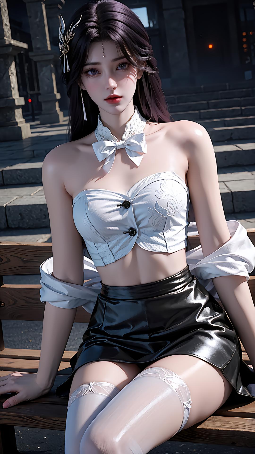 斗破苍穹#薰儿#慕青鸾，完美世界#天狐仙子#云曦,第23张