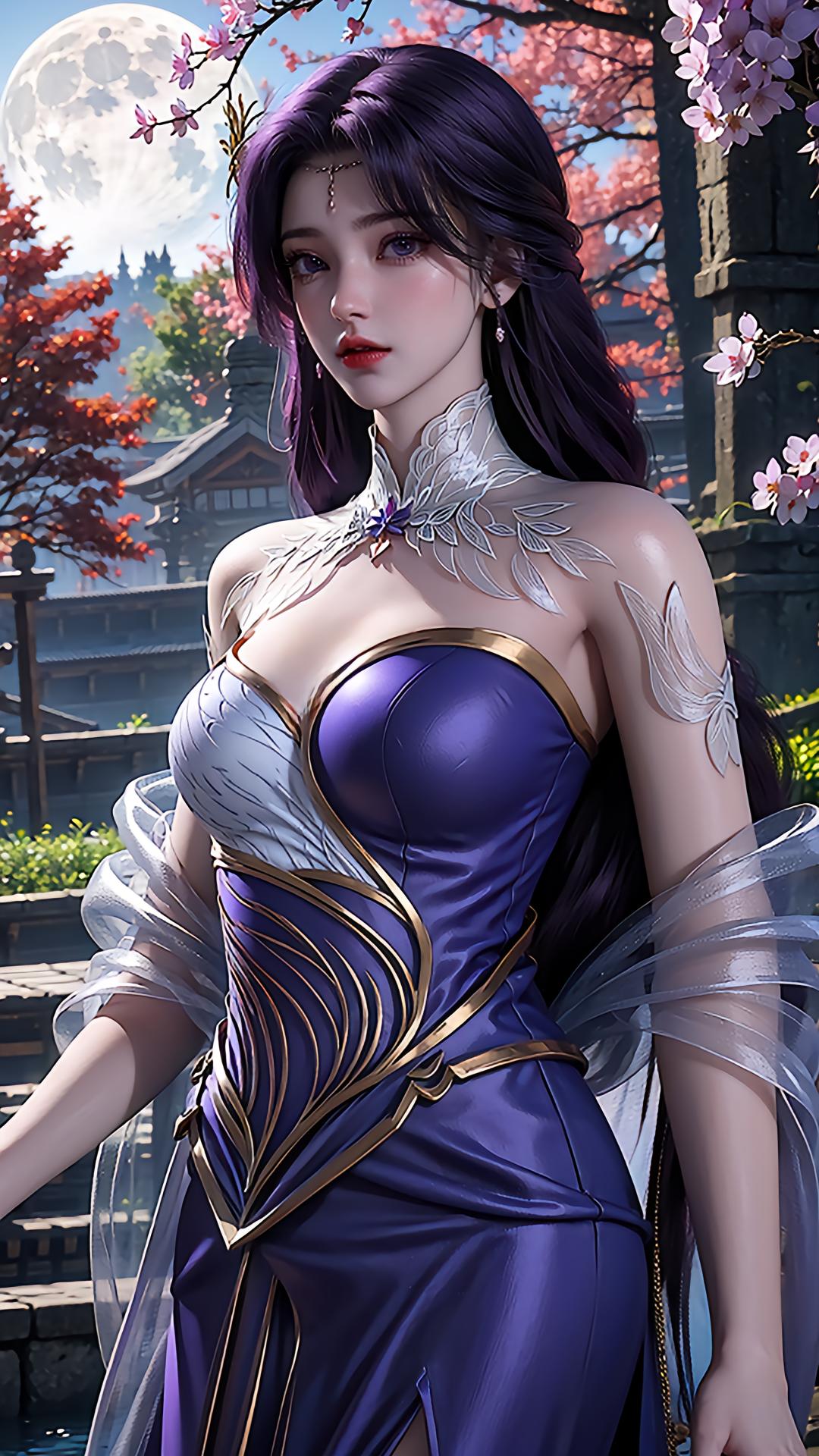 斗破苍穹#薰儿#慕青鸾，完美世界#天狐仙子#云曦,第28张