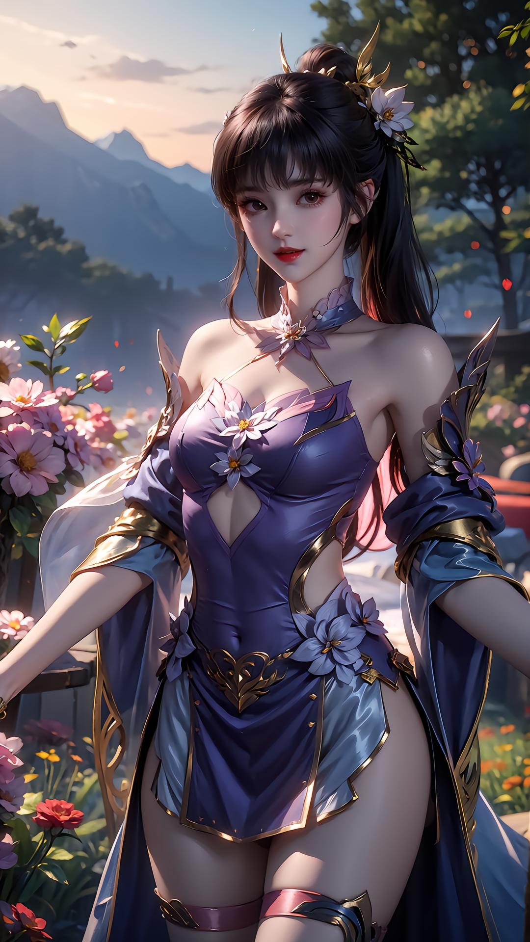 斗破苍穹#紫妍#萧薰儿#曹颖，百炼成神#溪幼琴,第2张