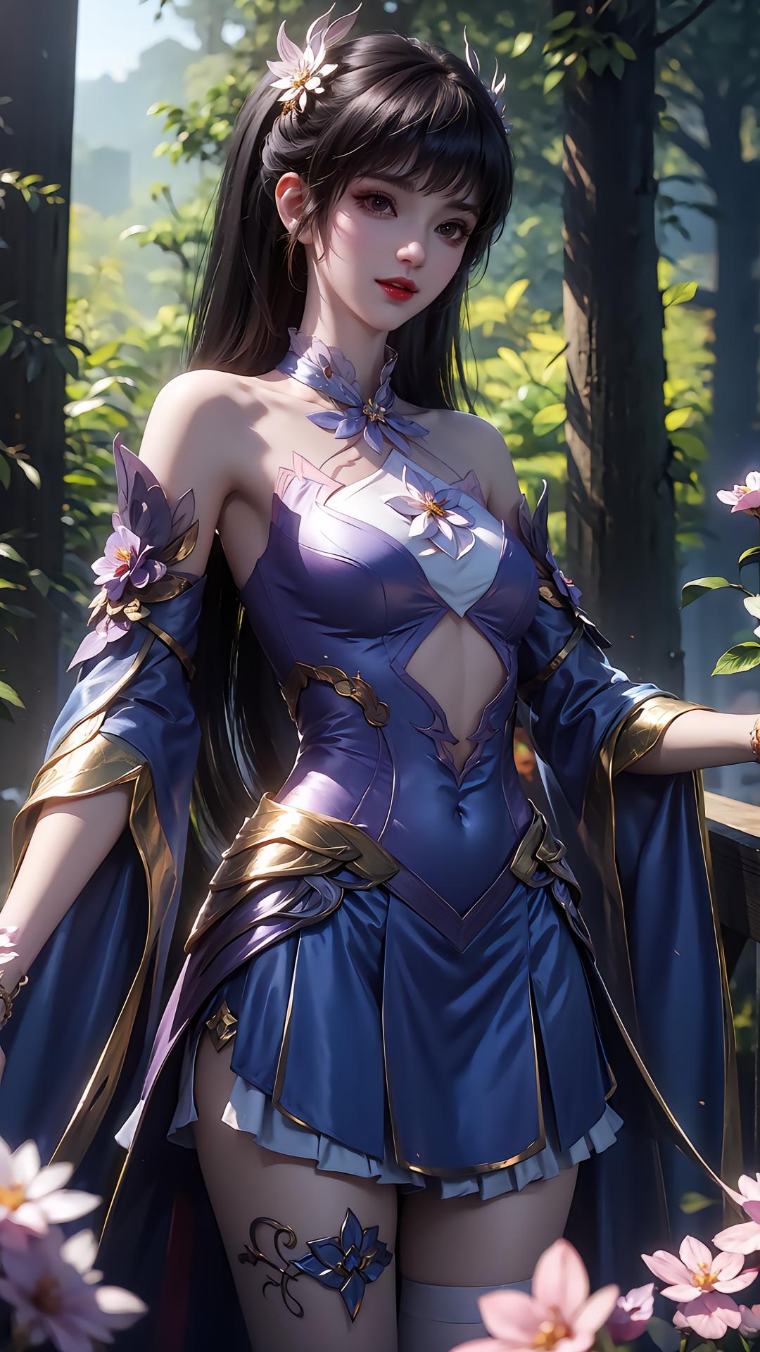 斗破苍穹#紫妍#萧薰儿#曹颖，百炼成神#溪幼琴,第5张