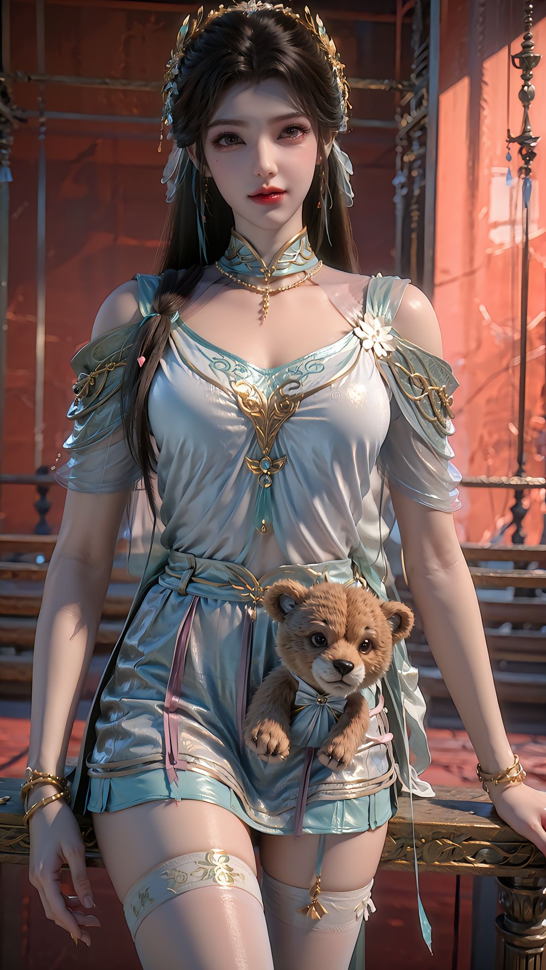 斗破苍穹#紫妍#萧薰儿#曹颖，百炼成神#溪幼琴,第12张