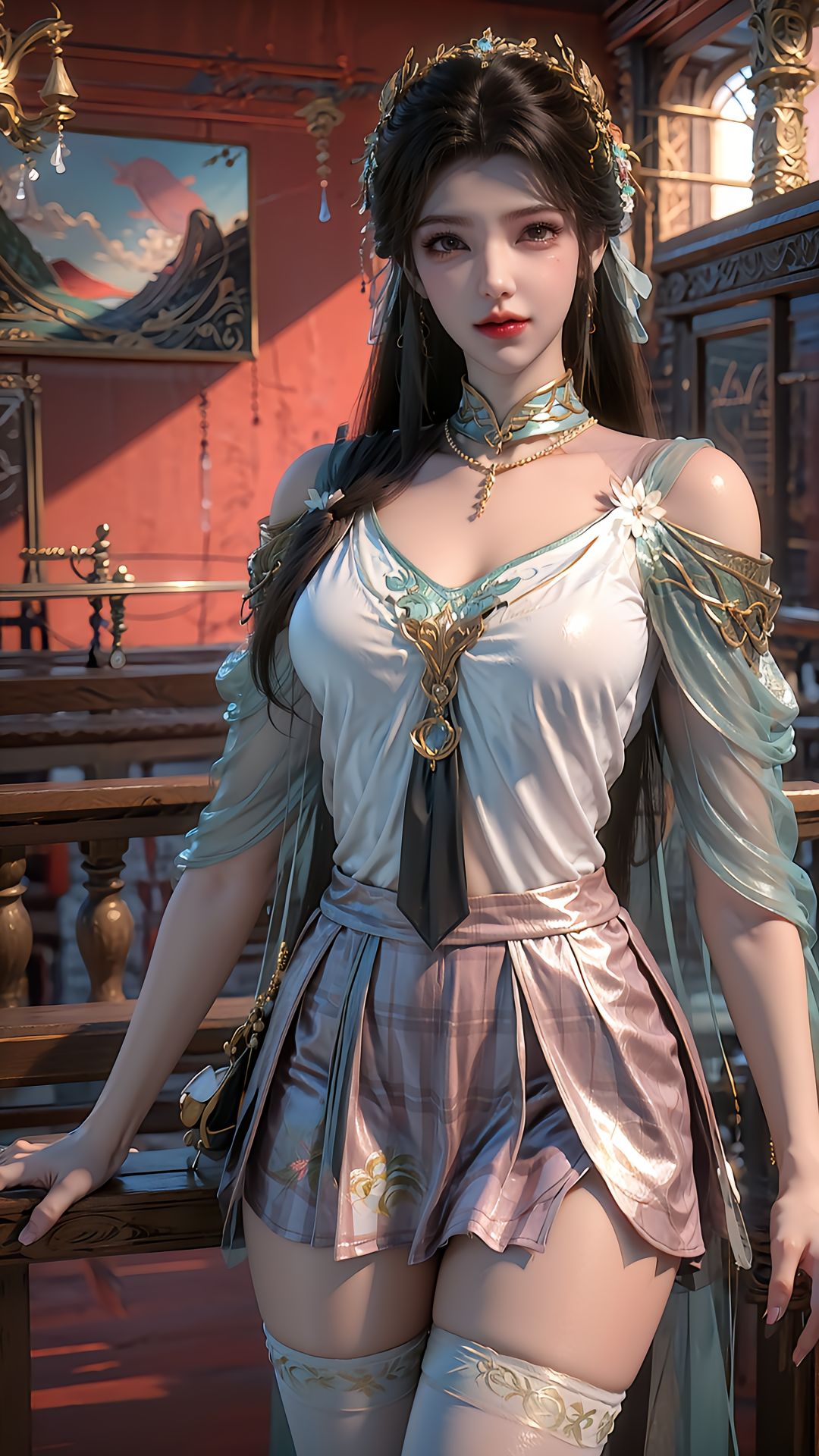 斗破苍穹#紫妍#萧薰儿#曹颖，百炼成神#溪幼琴,第10张