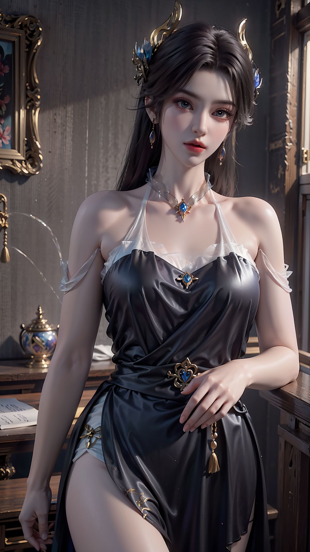 斗破苍穹#紫妍#萧薰儿#曹颖，百炼成神#溪幼琴,第21张