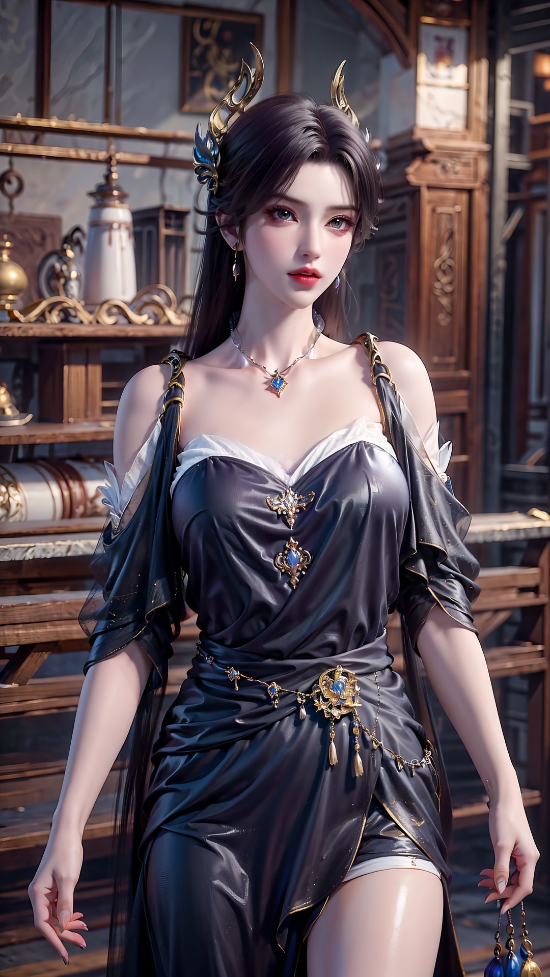 斗破苍穹#紫妍#萧薰儿#曹颖，百炼成神#溪幼琴,第23张