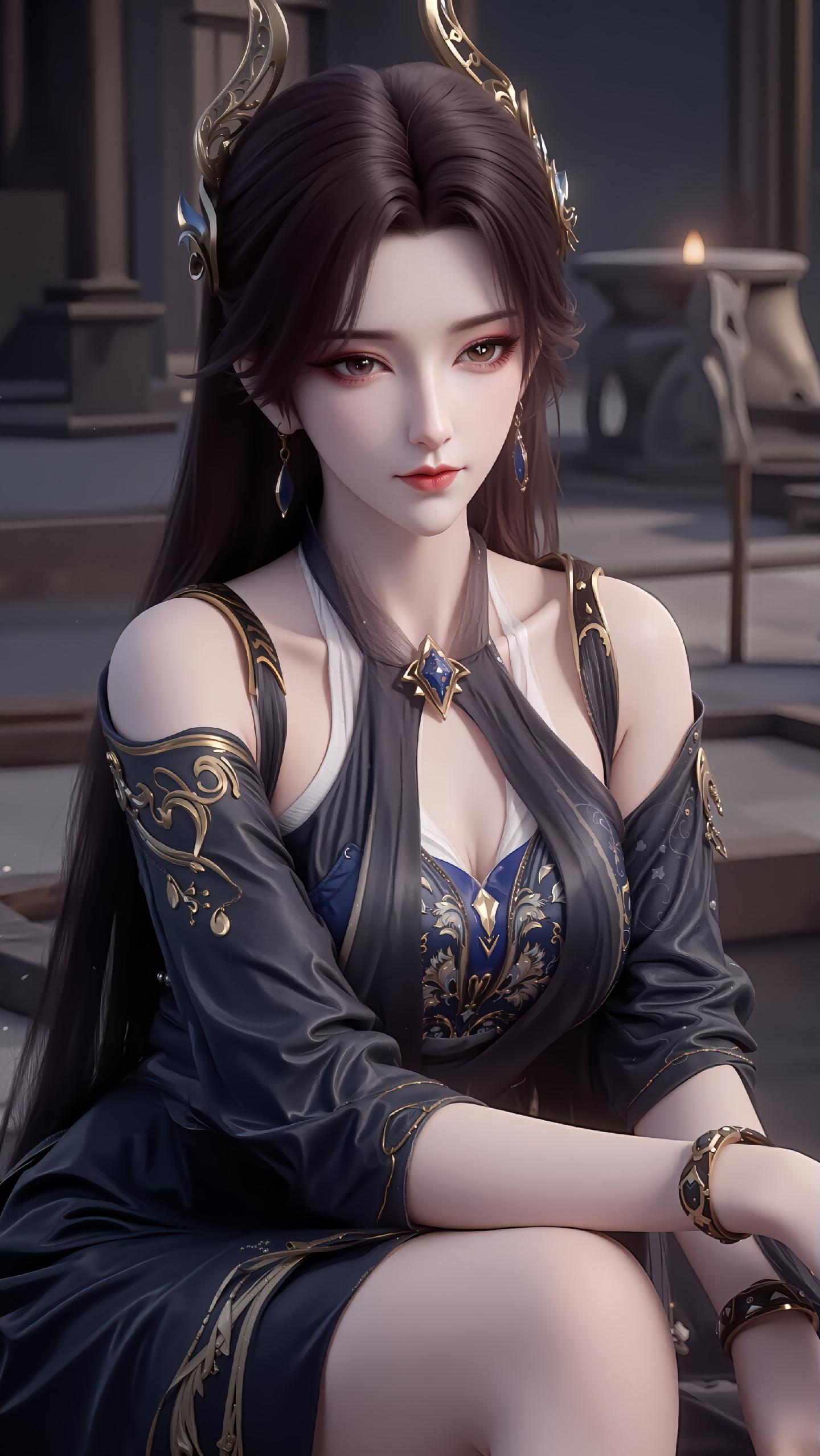 完美世界#清漪，斗罗大陆#千仞雪，斗破苍穹#小医仙#曹颖,第17张