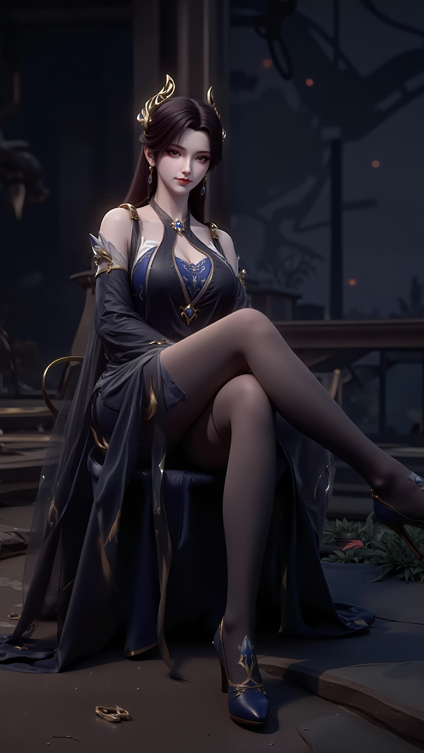 完美世界#清漪，斗罗大陆#千仞雪，斗破苍穹#小医仙#曹颖,第18张