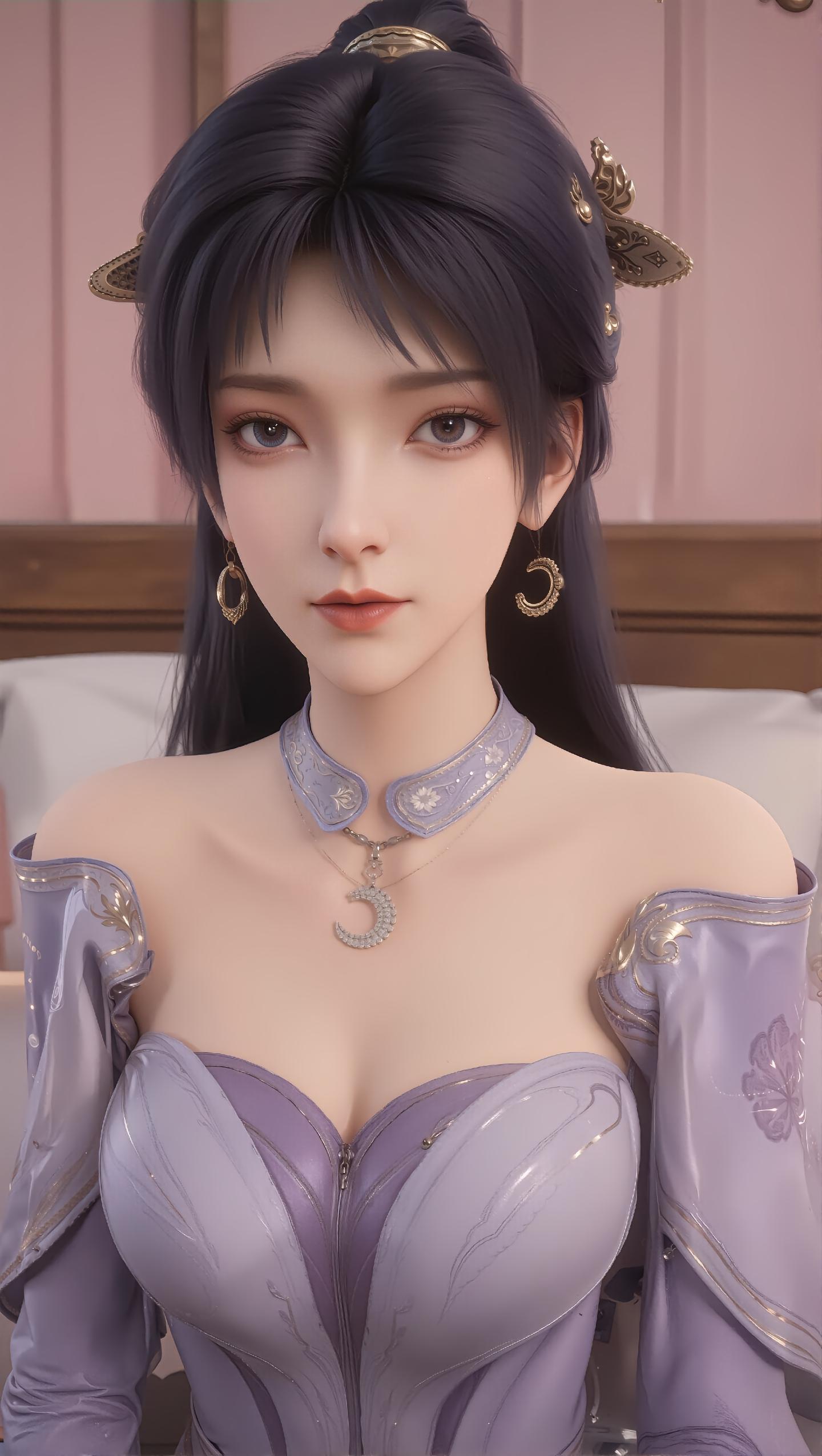 遮天#姬紫月，天行九歌#焰灵姬，斗破苍穹#曹颖,第1张