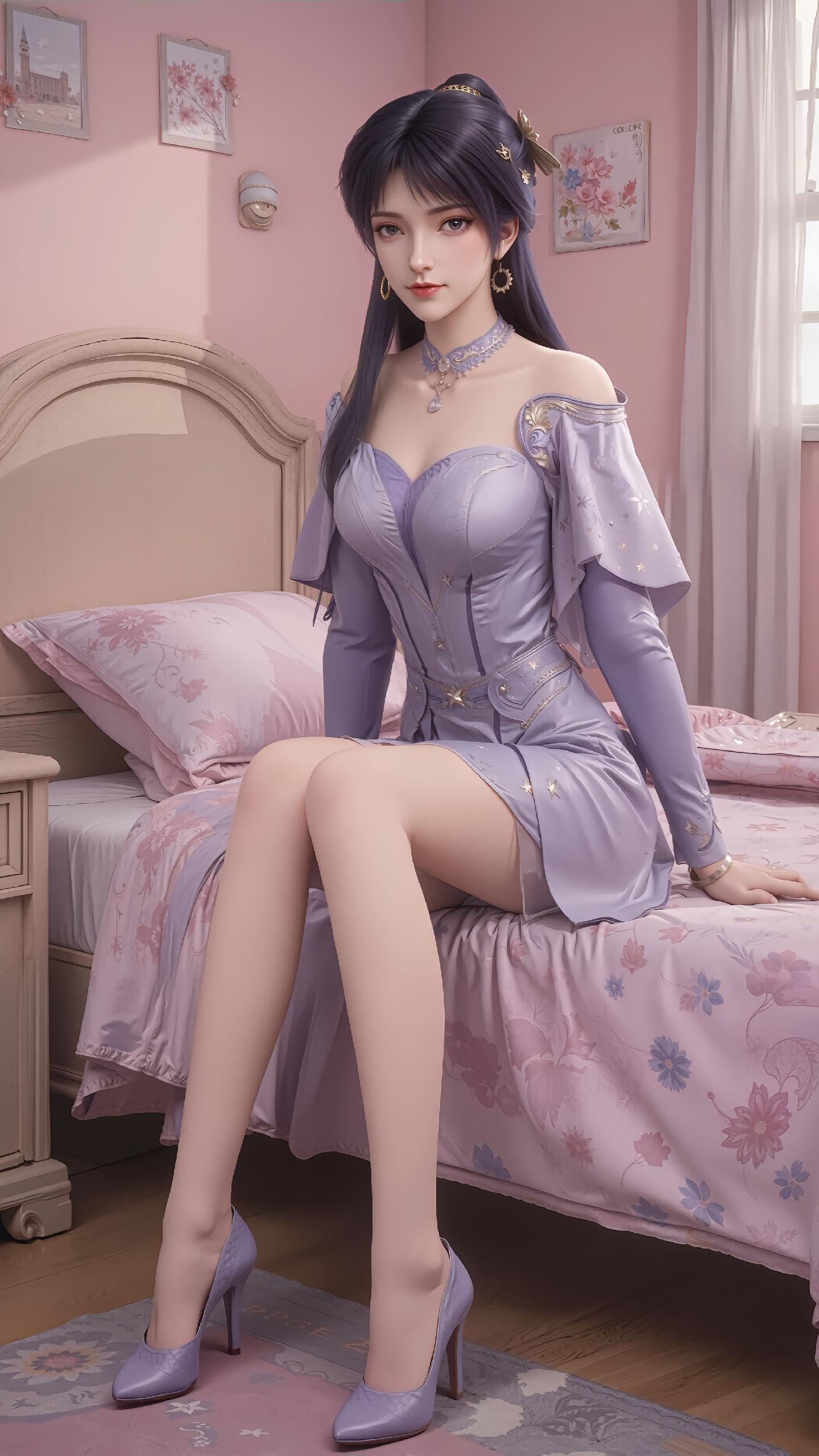 遮天#姬紫月，天行九歌#焰灵姬，斗破苍穹#曹颖,第3张